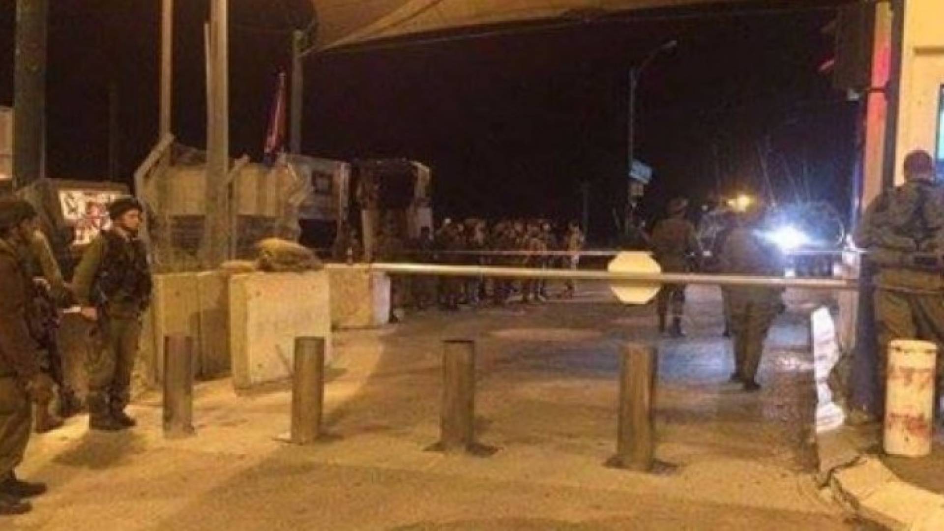 إصابة فلسطينية بمحاولة طعن غربي رام الله واعتقال أخرى