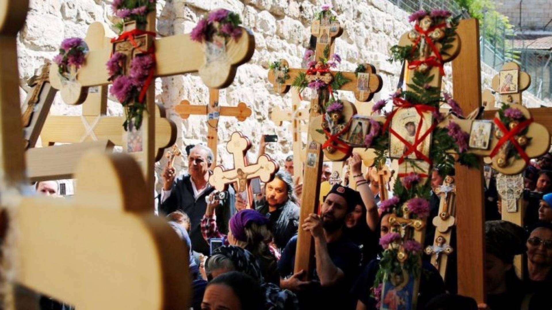 المسيحيون الشرقيون يحيون "الجمعة العظيمة" في القدس