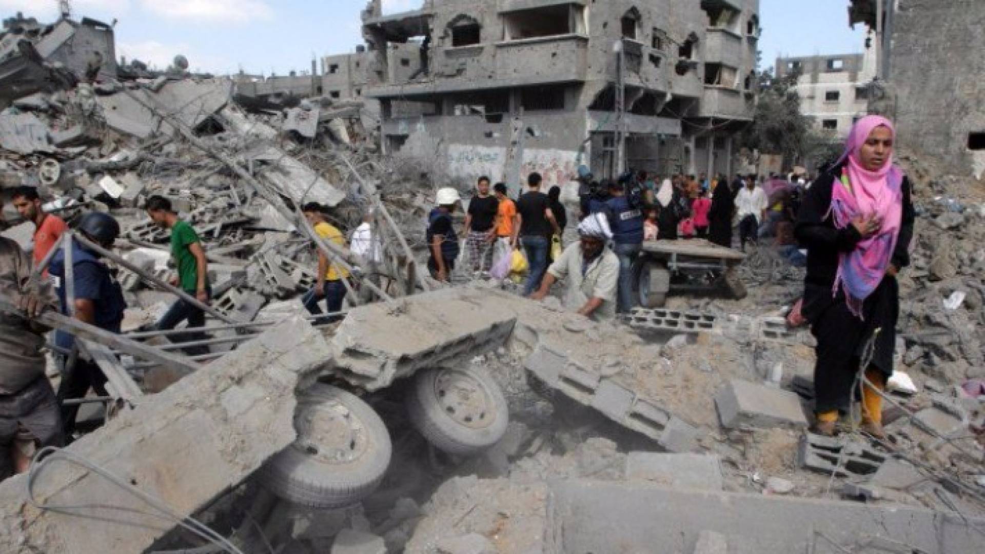 الأمم المتحدة تعلن وقف إعادة الإعمار في غزة