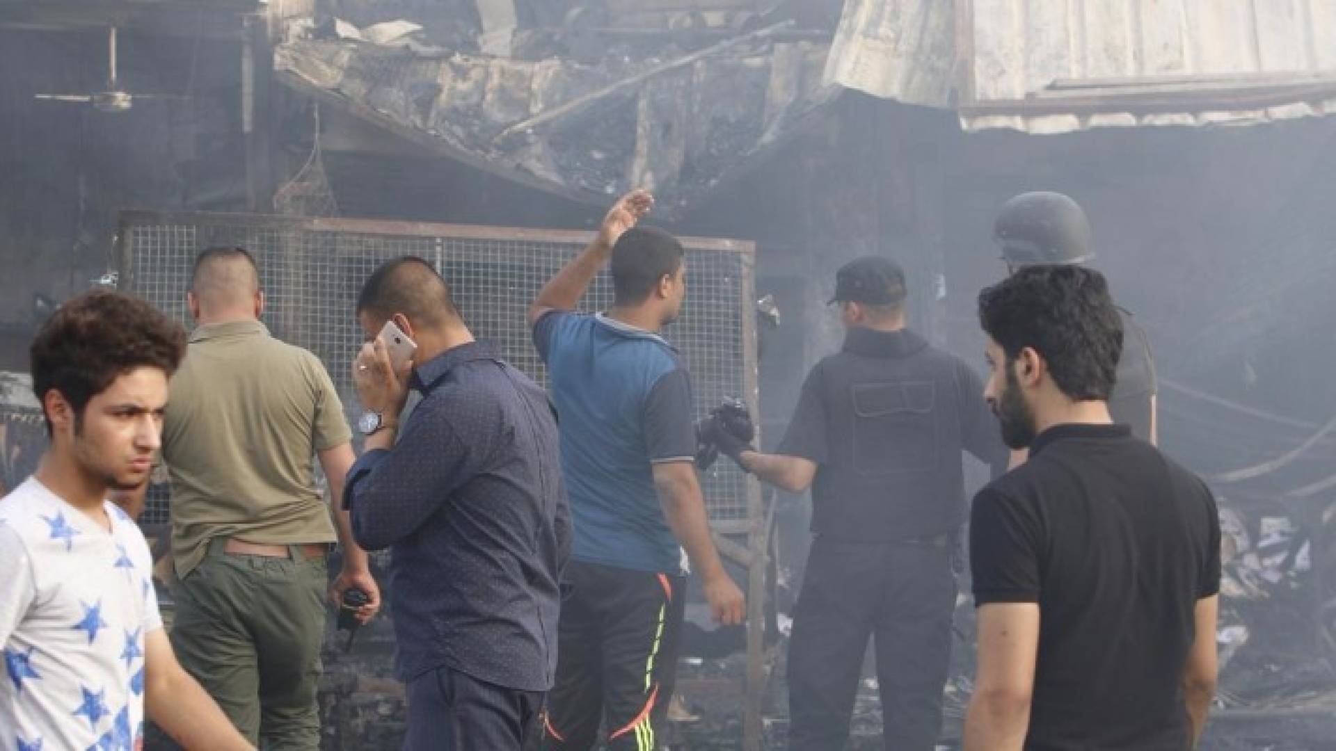 14 قتيلا بتفجير استهدف زوارا شيعة بالعراق