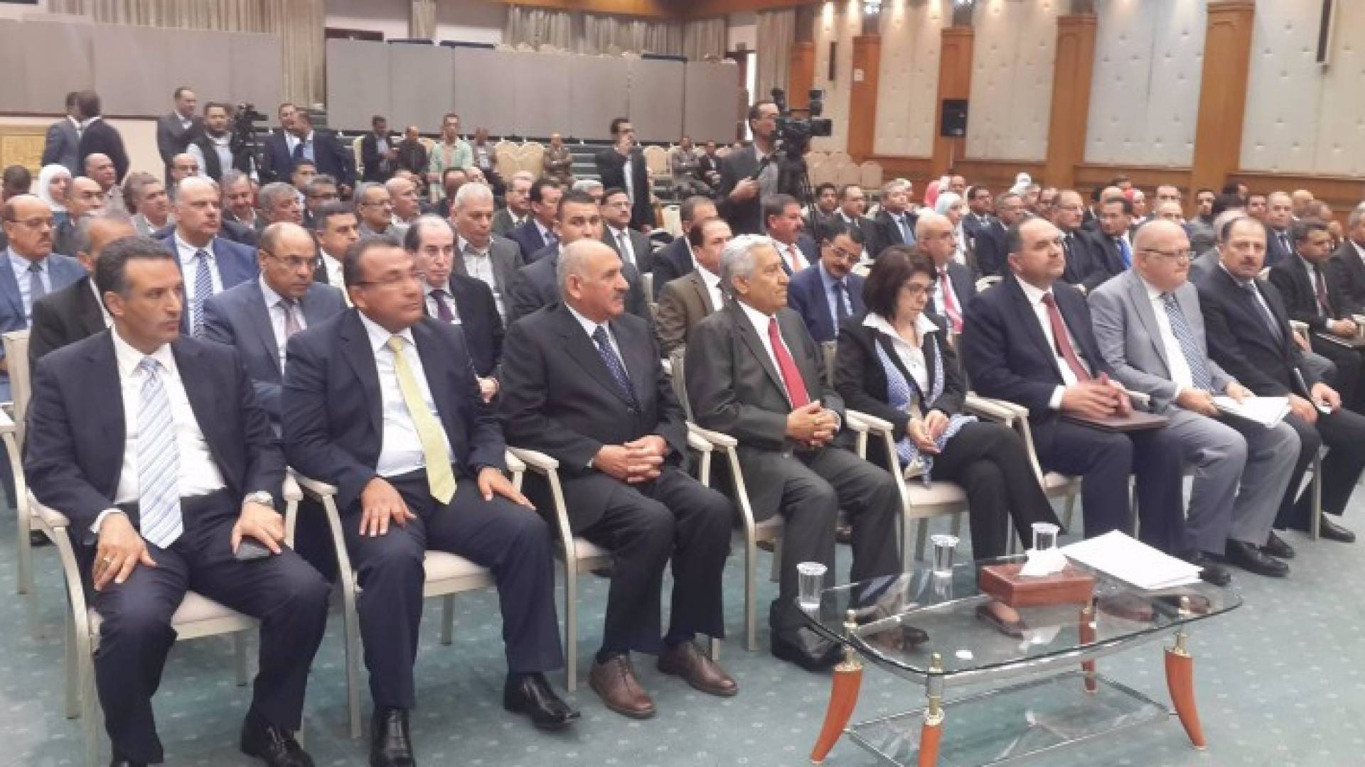 النسور: المشاركة في جائزة الملك عبدالله الثاني للتميز واجب
