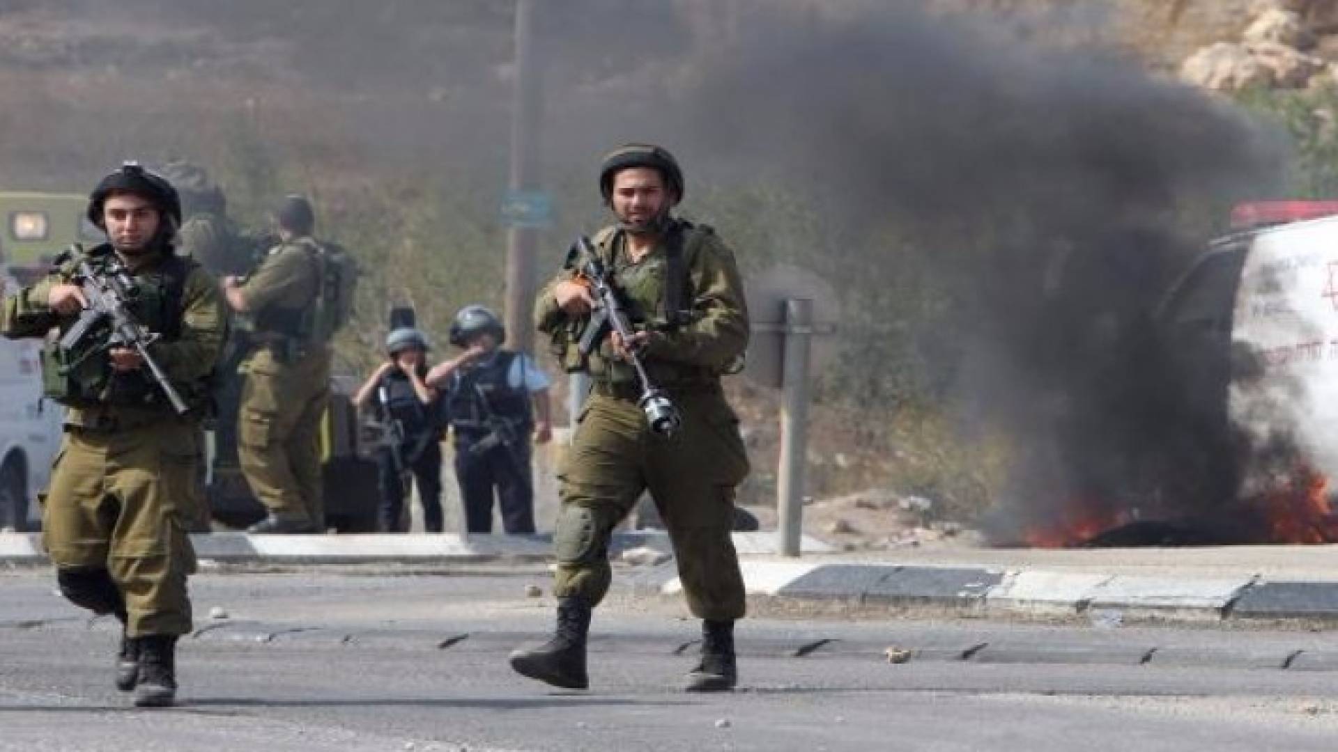 إصابة فلسطيني بالرصاص شرقي بيت لحم