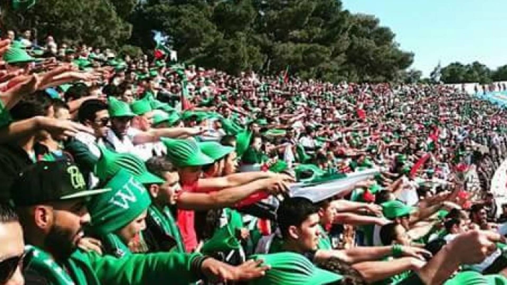 الوحدات يتوج بالدوري رغم الخسارة