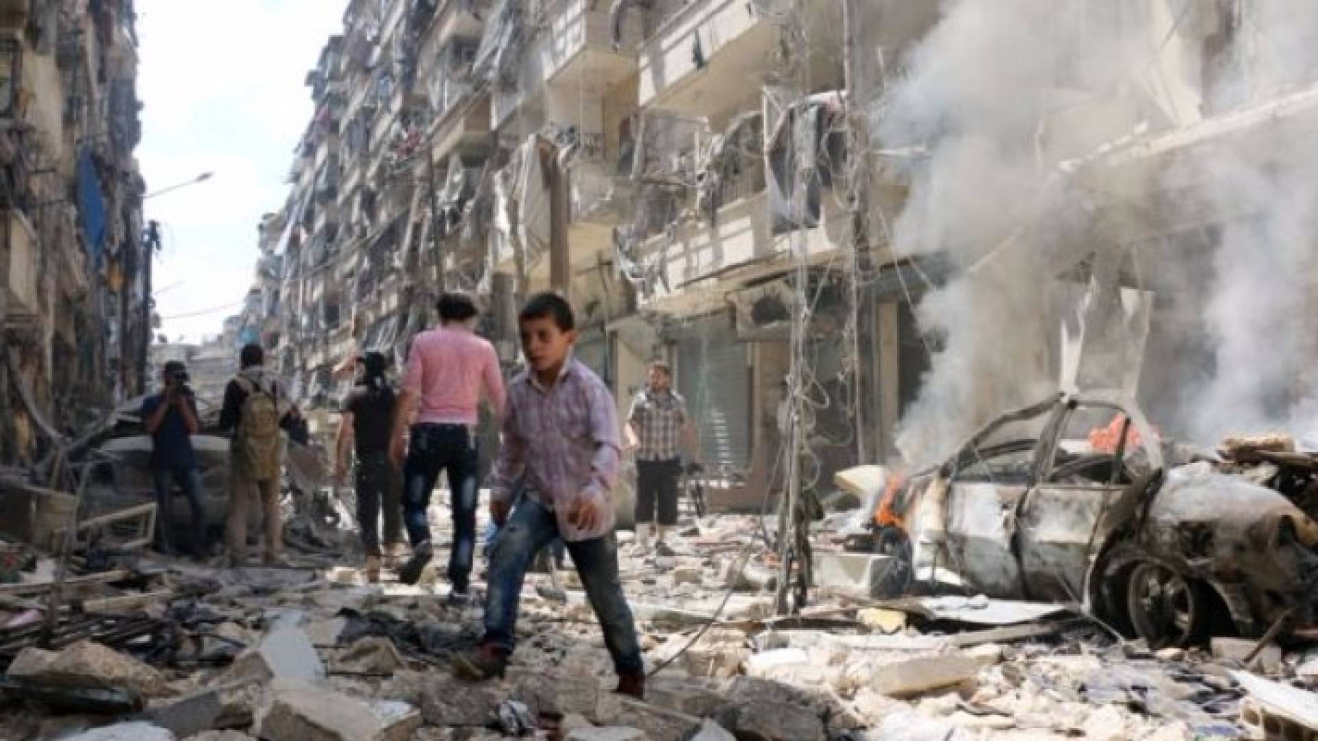 مجلس التعاون يدين قصف حلب ويدعو مجلس الأمن للتدخل