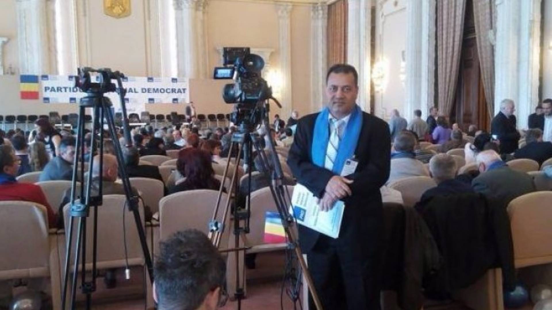 فلسطيني مرشح في الانتخابات الرومانية