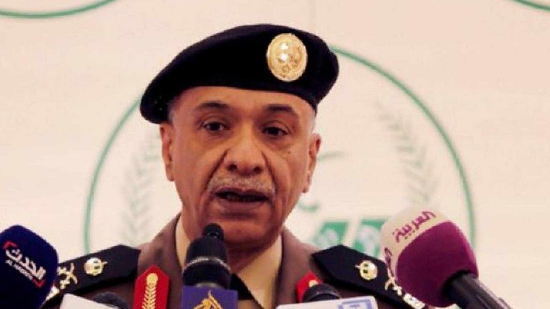 المتحدث الرسمي لوزارة الداخلية السعودية اللواء منصور التركي