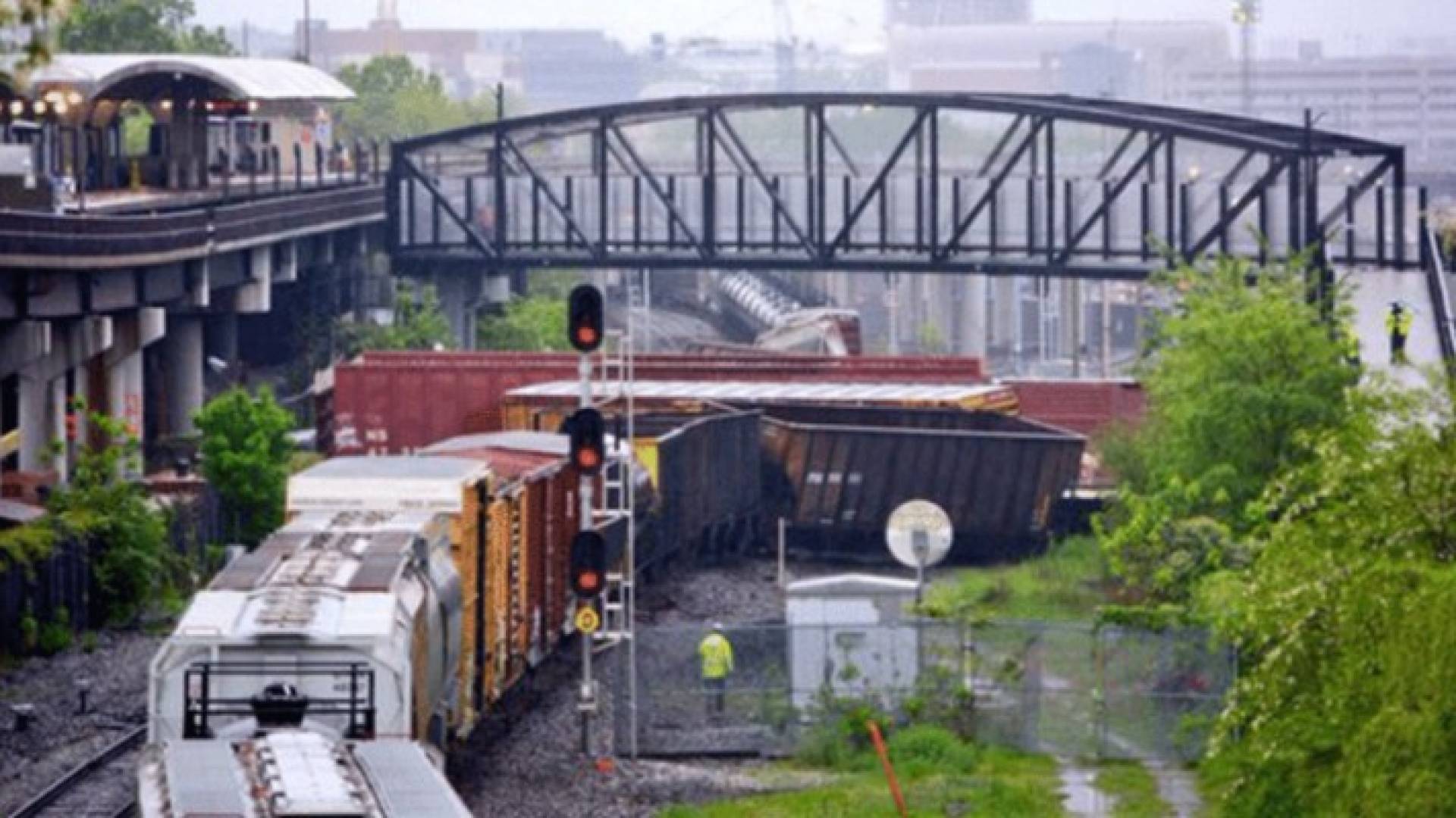 تسرب مادة كيميائية خطيرة في واشنطن