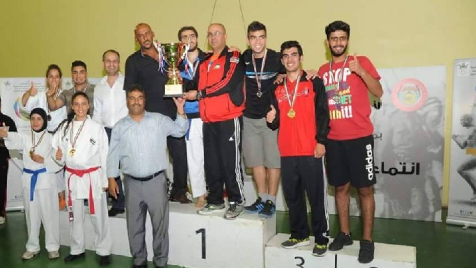 نتائج الدورة الرياضية للجامعات الاردنية