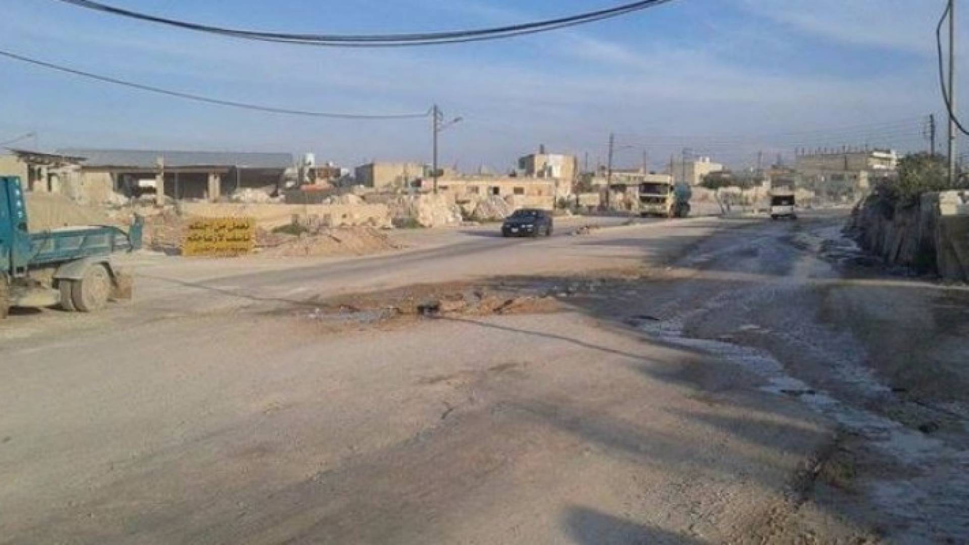 شارع فوعرا في اربد - أرشيفية