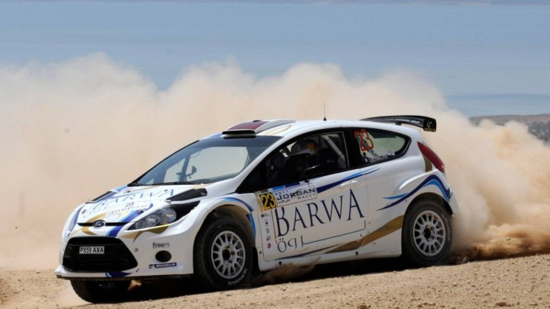 وصول السائقين المشاركين في رالي الأردن لخوض مرحلة الاستطلاع