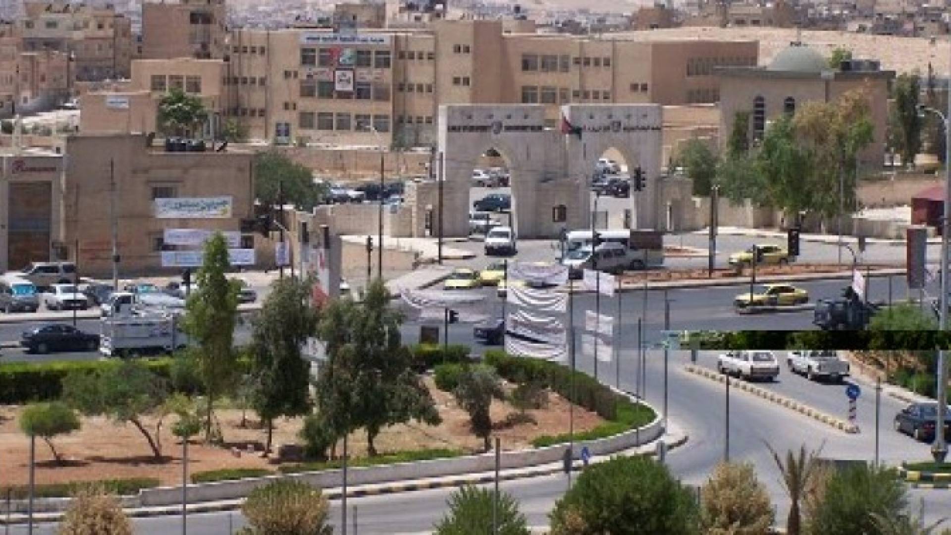 مدينة الزرقاء - أرشيفية