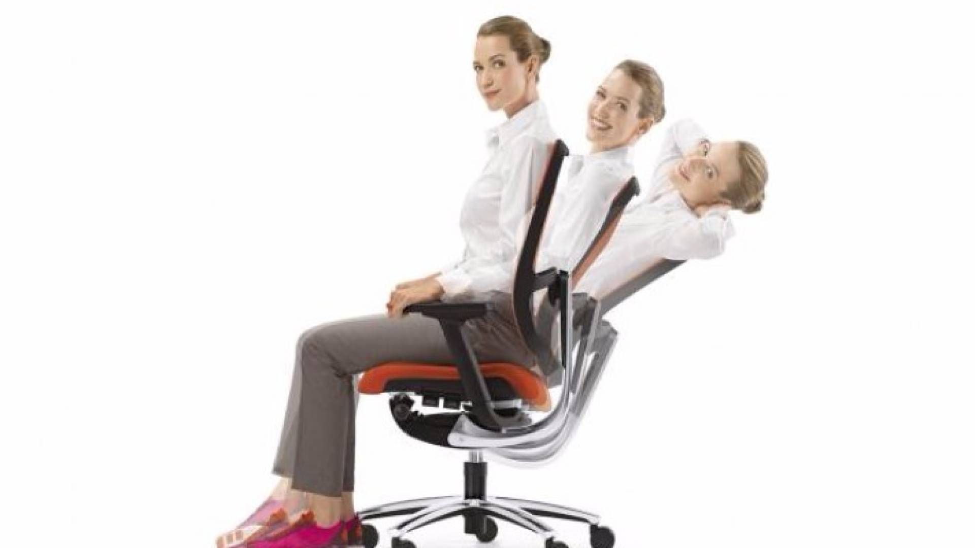 الضبط السليم لمقعد المكتب يجنبك آلام الظهر‬