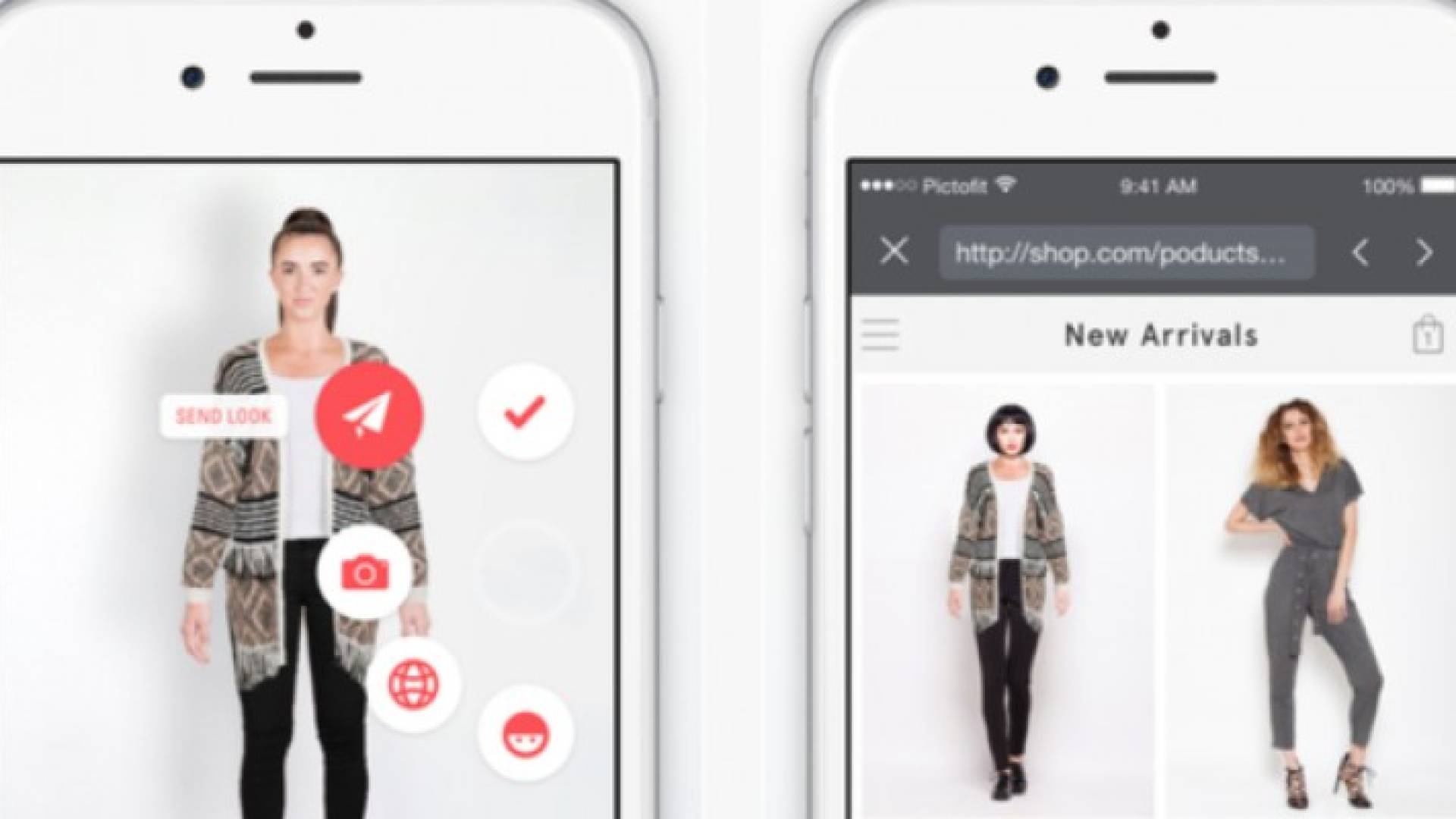 تطبيق مذهل.. جرب الأزياء على صورتك قبل شرائها