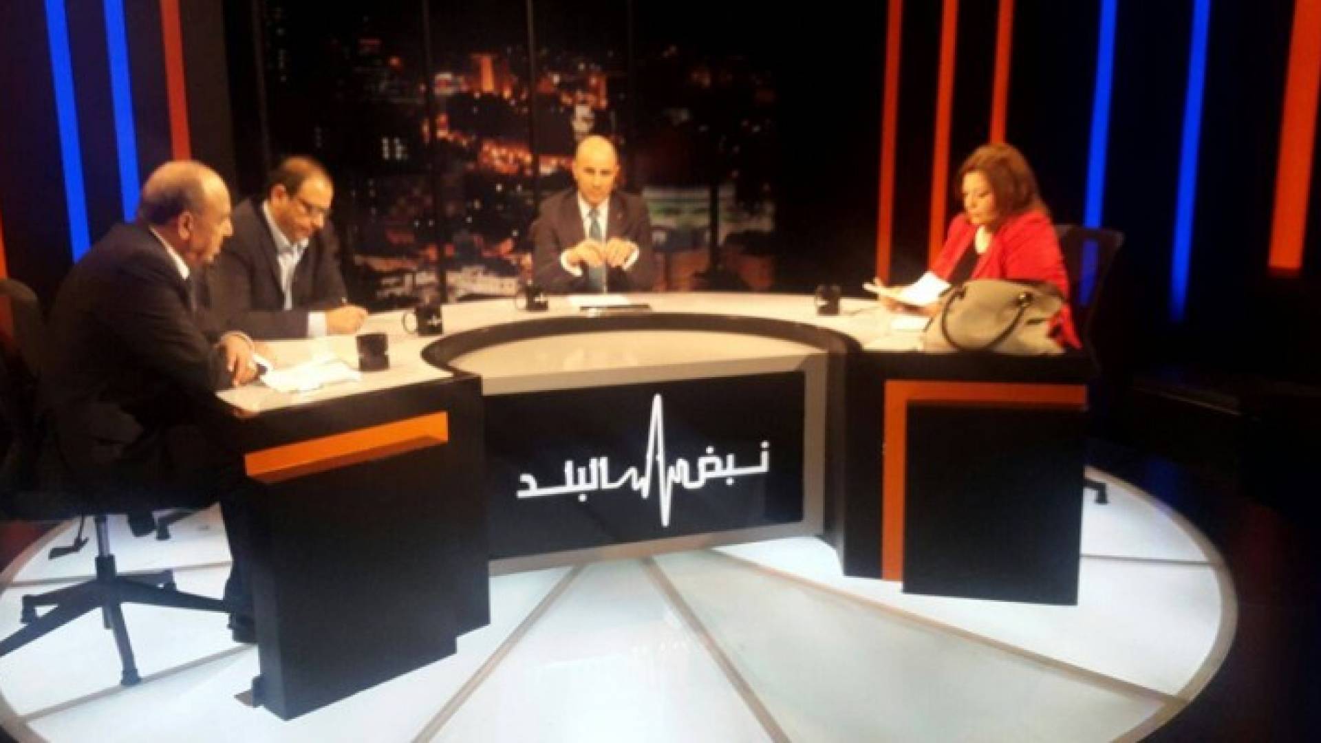 صورة من الاستديو