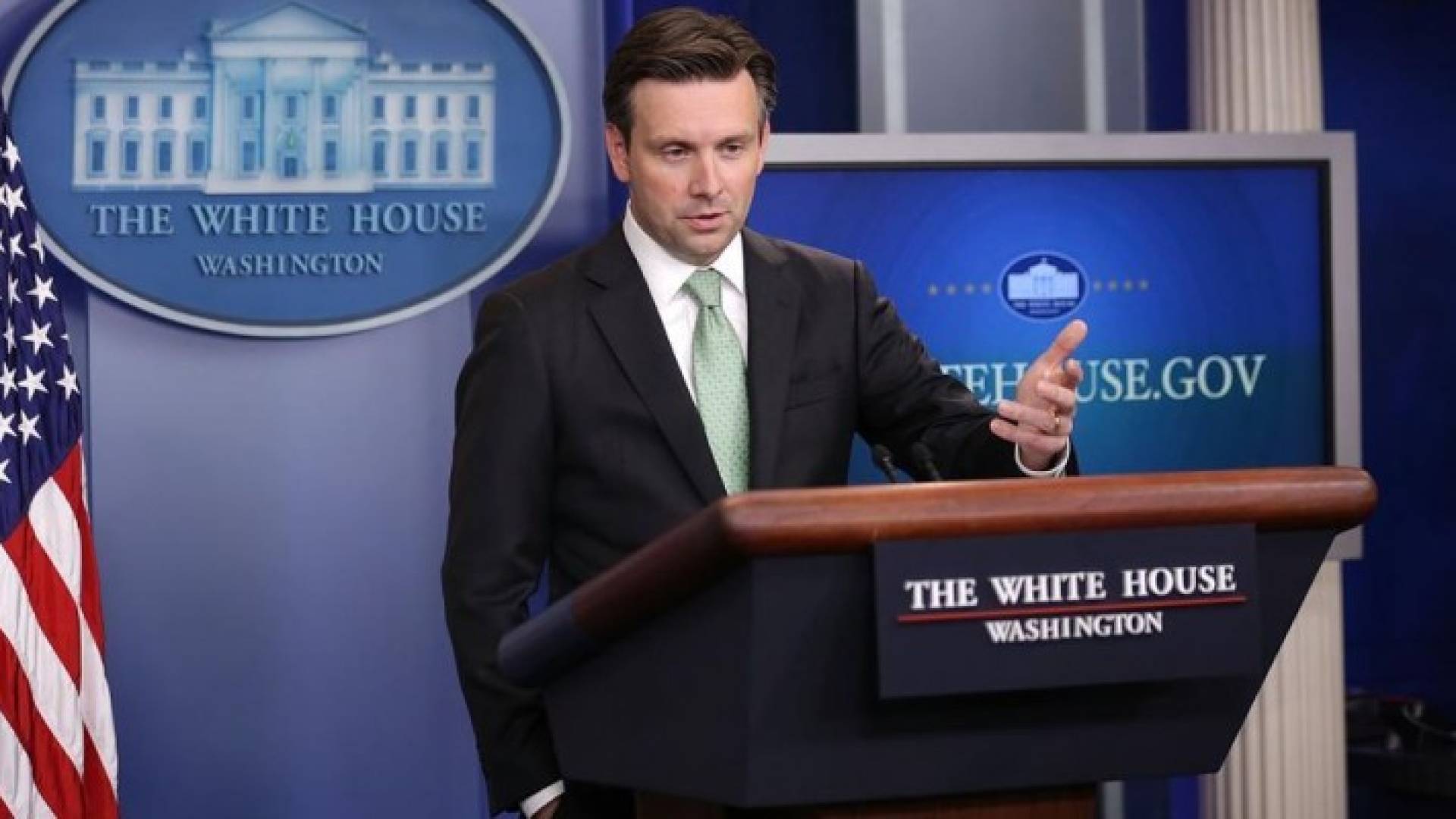  جوش إيرنست، المتحدث باسم البيت الأبيض