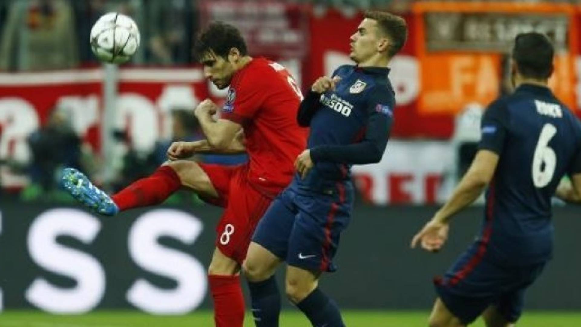 اتلتيكو مدريد يتأهل للمباراة النهائية من دوري ابطال أوروبا