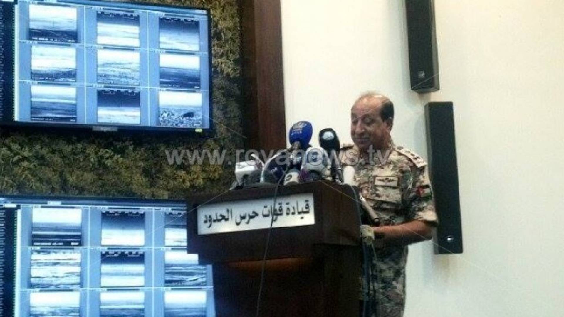 الجيش يحبط محاولات تهريب مخدرات من سوريا إلى الأردن عبر " أنفاق عثمانية "