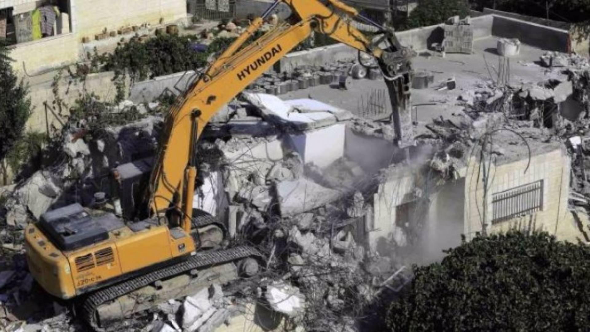 الاحتلال يخطر بهدم 8 منازل غرب بيت لحم - ارشيفية 