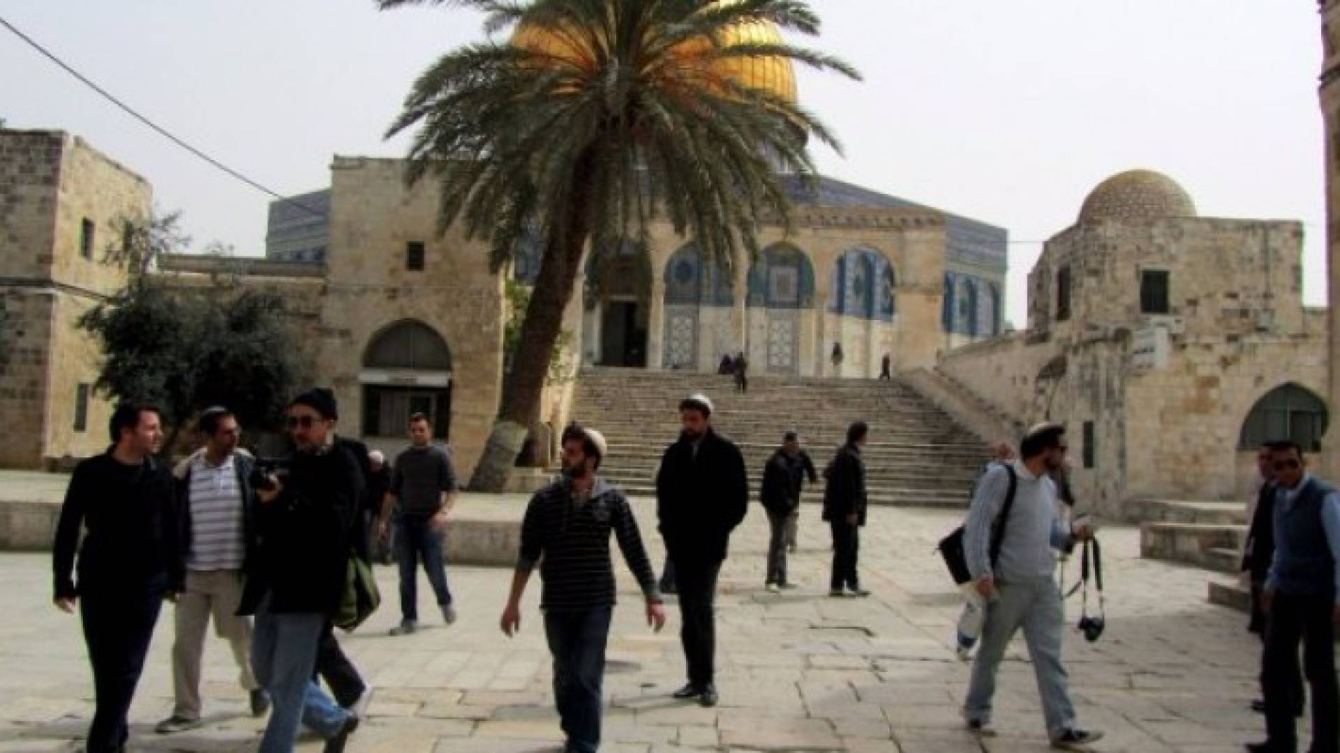 مستوطنون يقتحمون باحات المسجد الاقصى - ارشيفية 