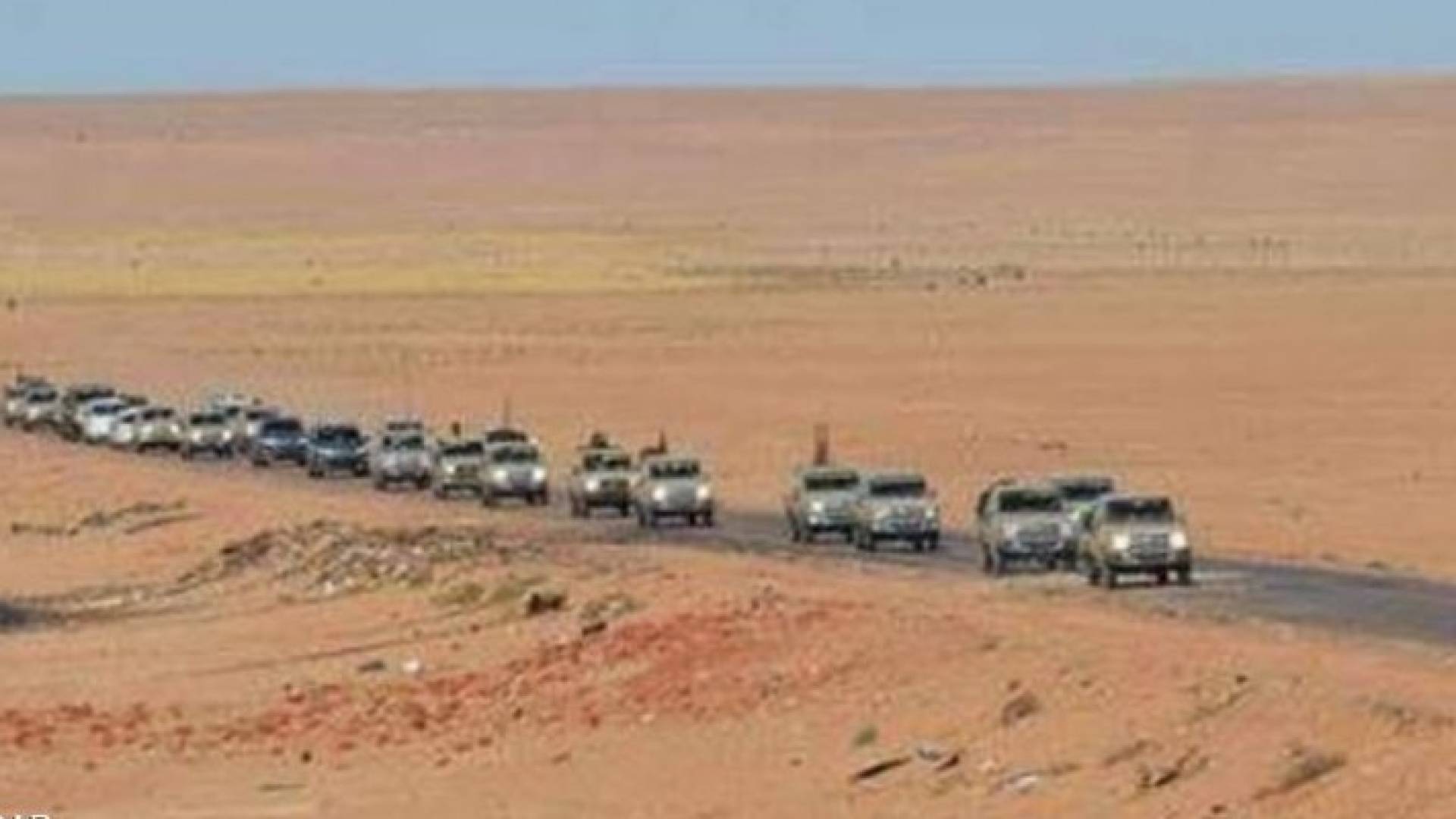  أرتال الجيش نحو سرت بعد صدور أوامر القيادة العامة