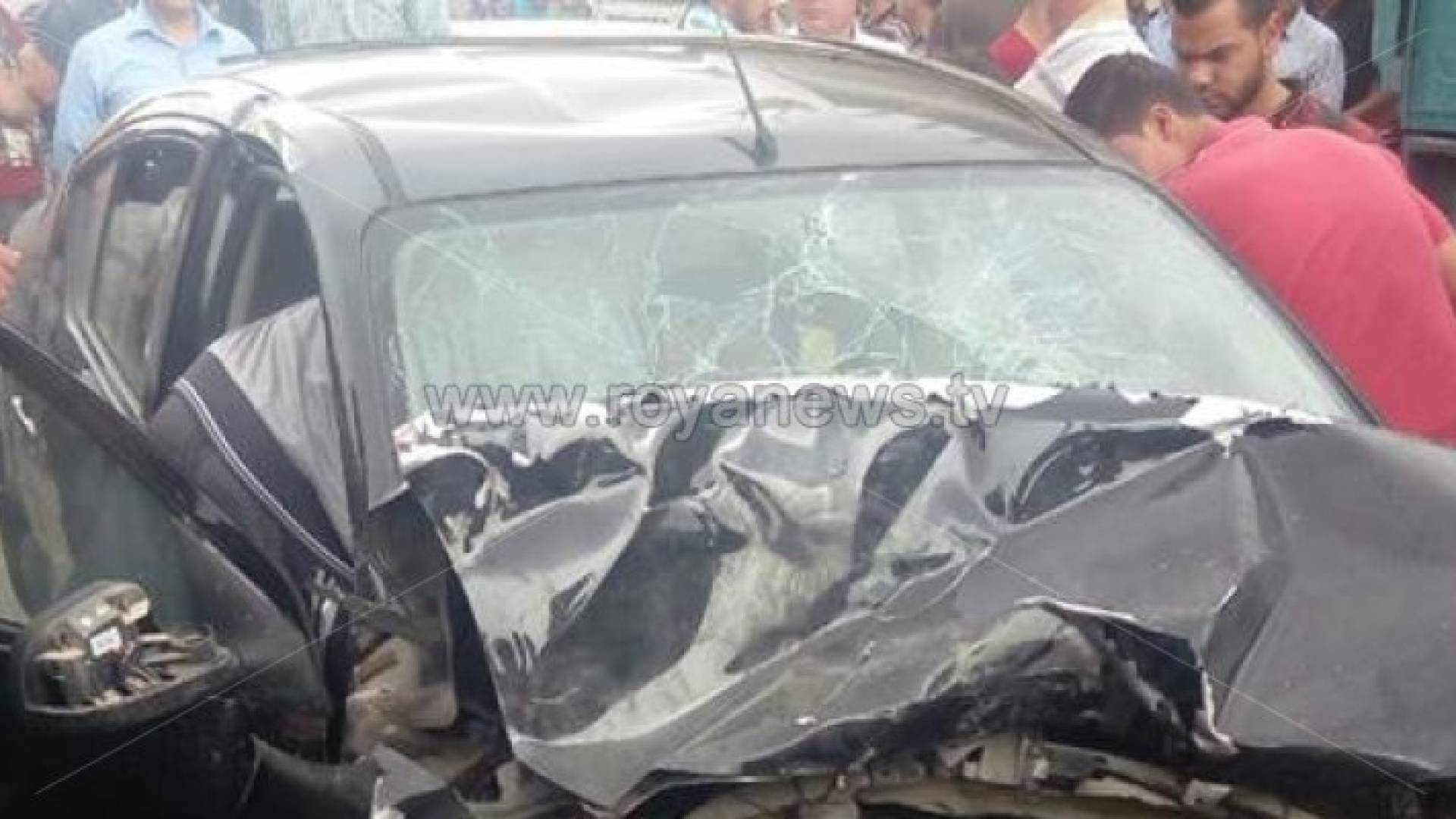 وفاة شقيقين واصابة آخر بحادث تصادم بمعان