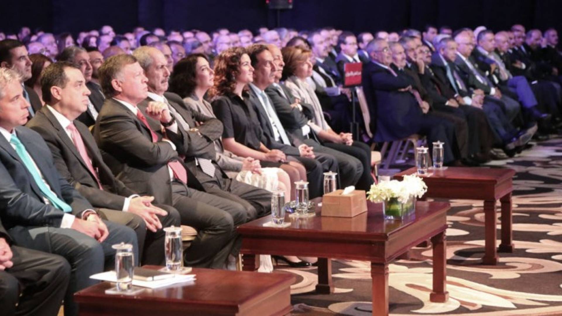 الملك يرعى الاحتفال السنوي لصندوق الملك عبدالله الثاني للتنمية