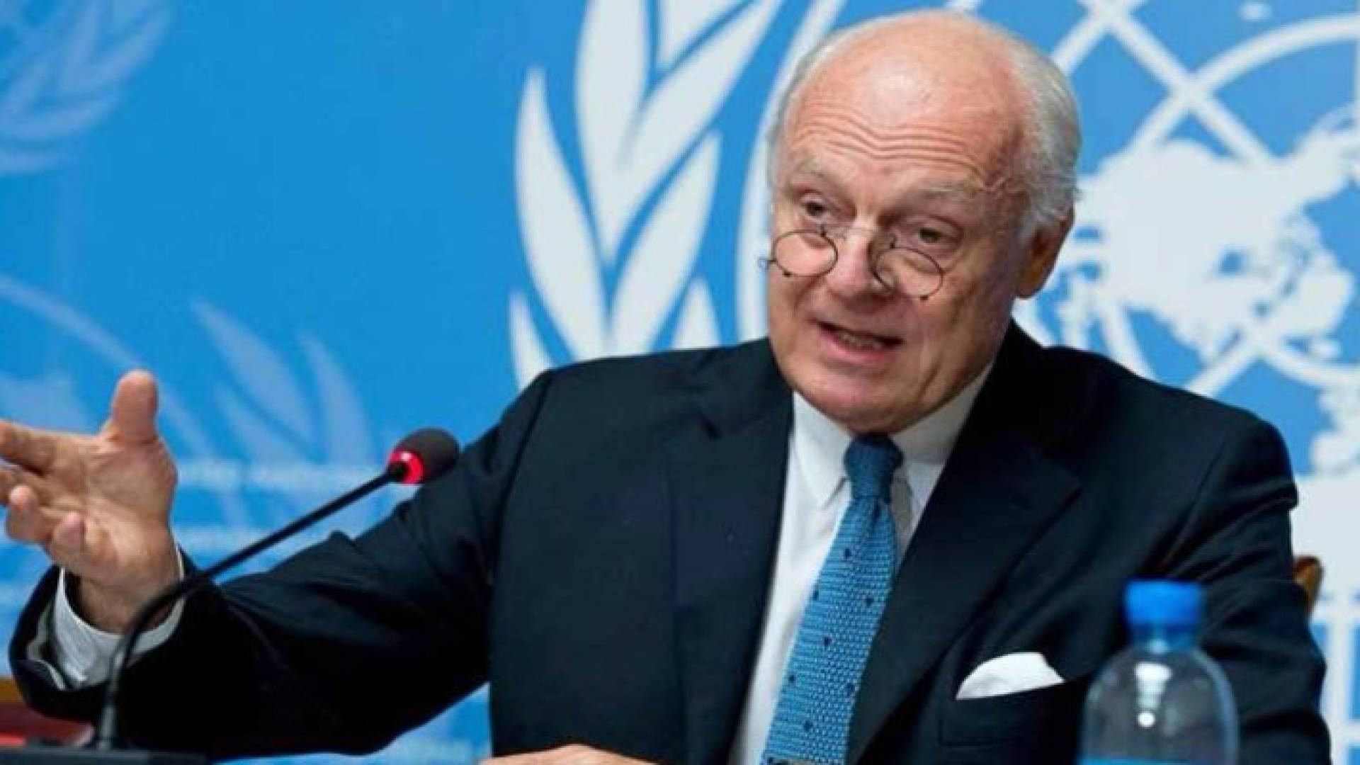 المبعوث الدولي إلى سوريا ستافان ديمستورا