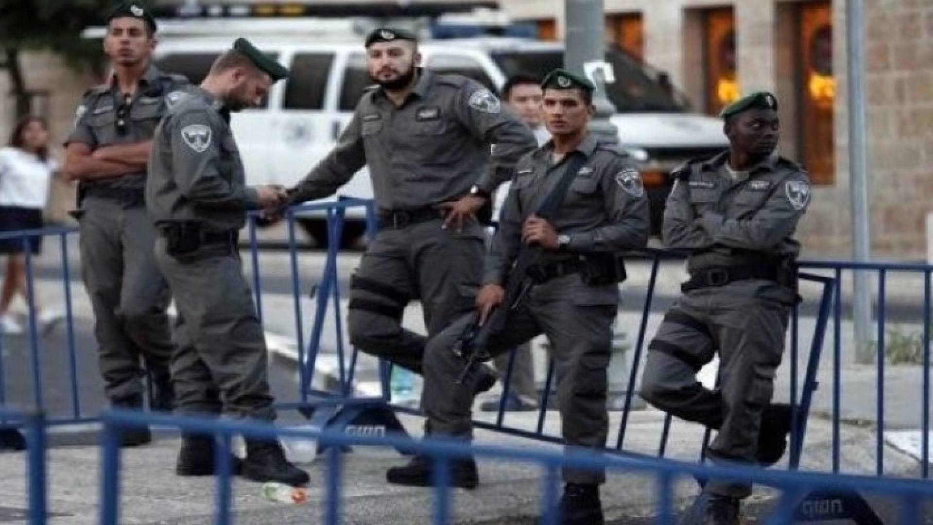 عناصر من شرطة الاحتلال الاسرائيلي - ارشيفية 