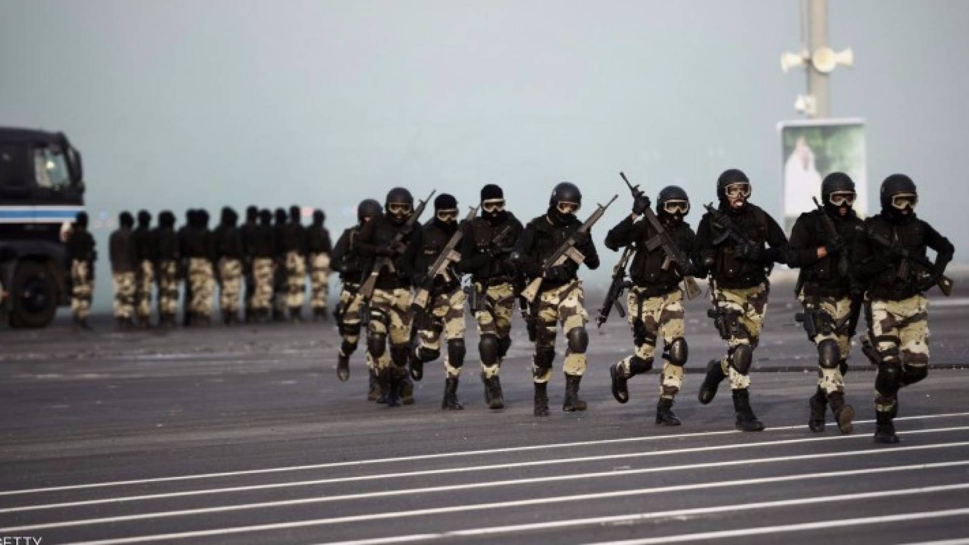 عناصر من القوات الخاصة السعودية - أرشيفية