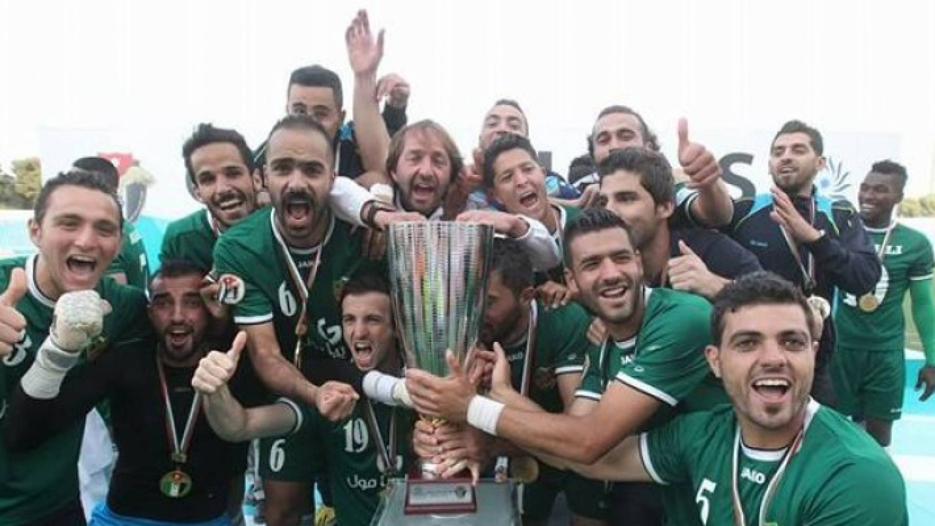 الأهلي يتوج ببطولة كأس الأردن بعد تغلبه على شباب الأردن بهدف دون رد
