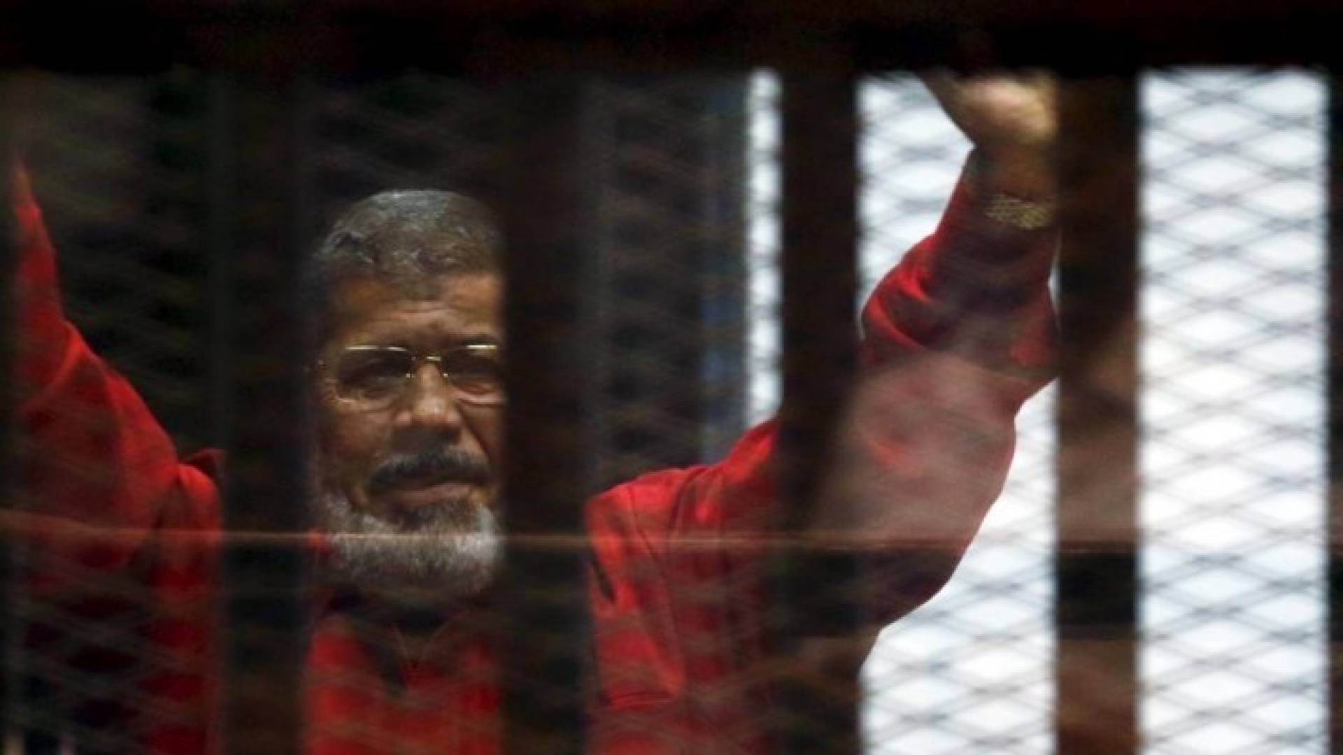  الرئيس الأسبق محمد مرسى