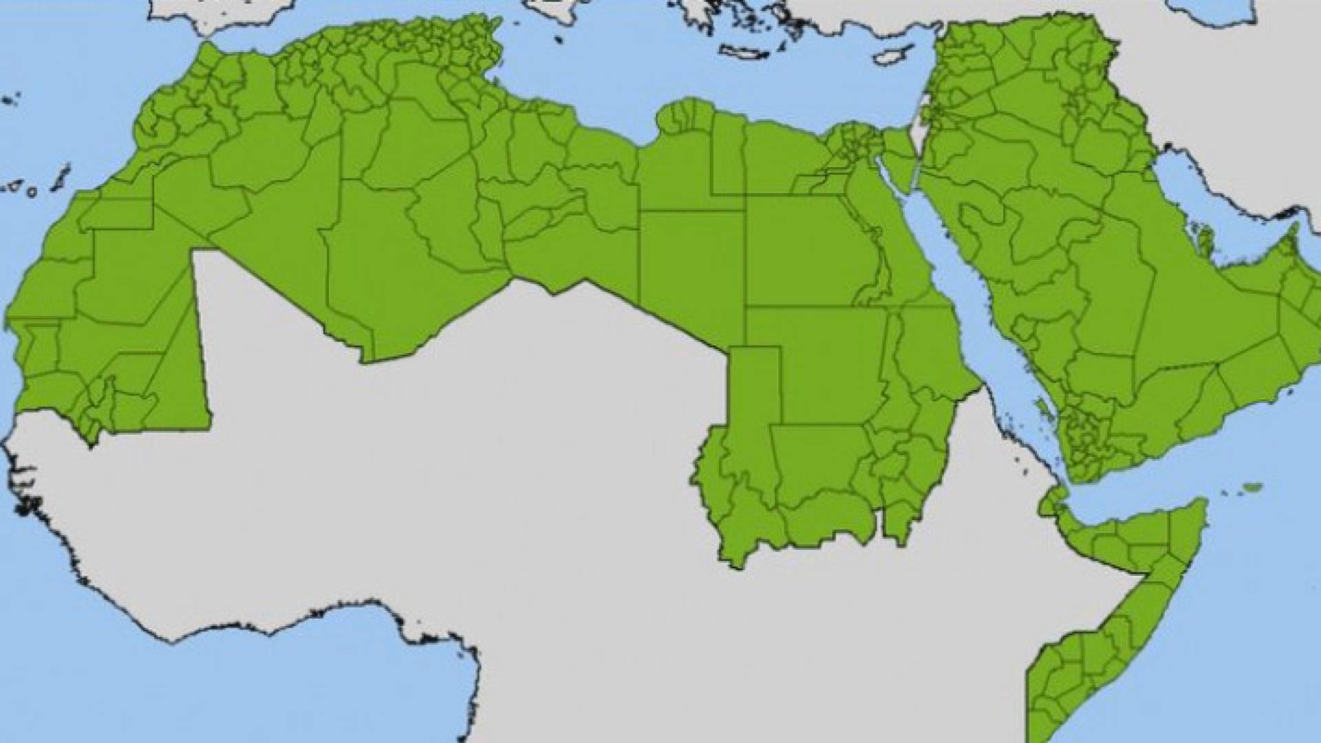 خارطة الشرق الأوسط 