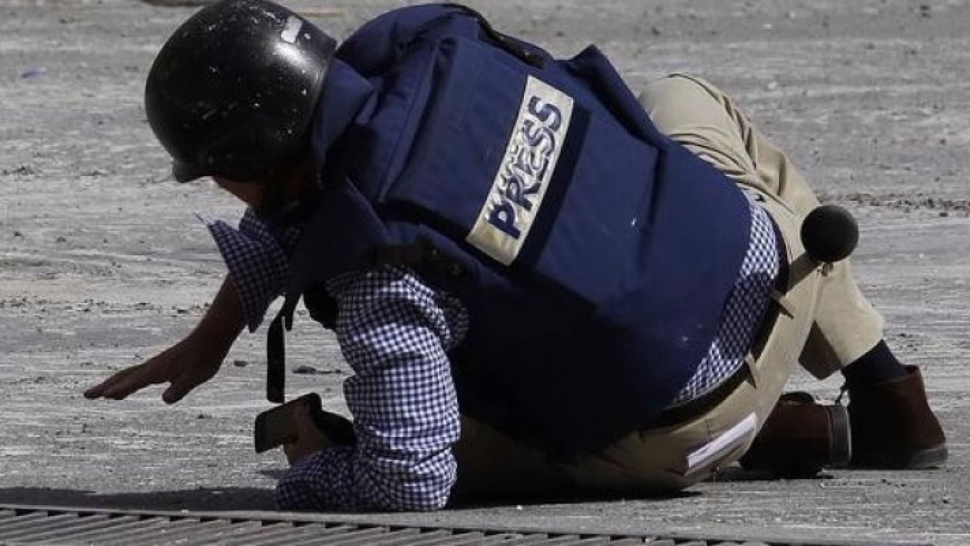 الاعتداء على الصحفيين 