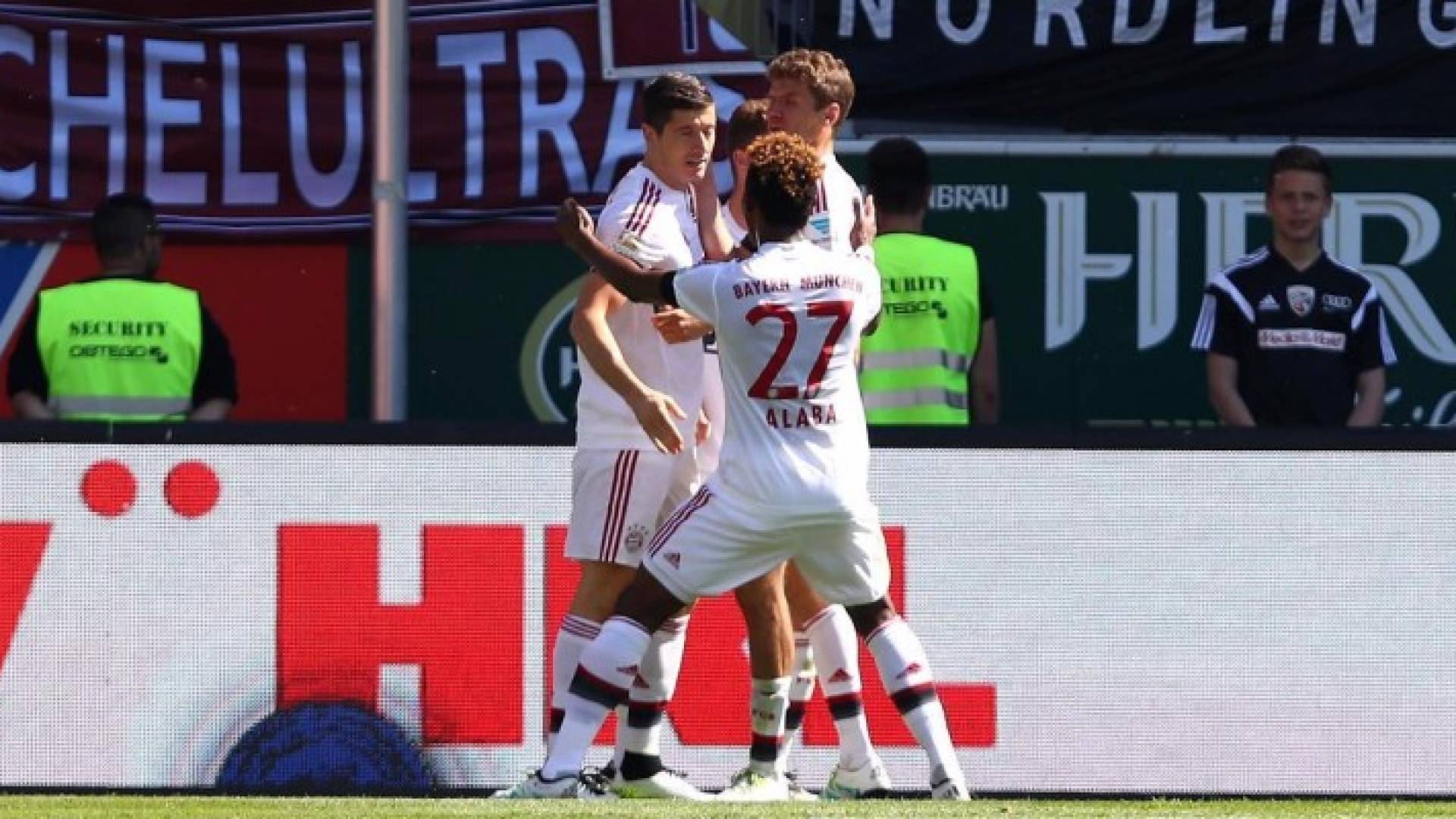 بايرن يتوج برابع دوري على التوالي