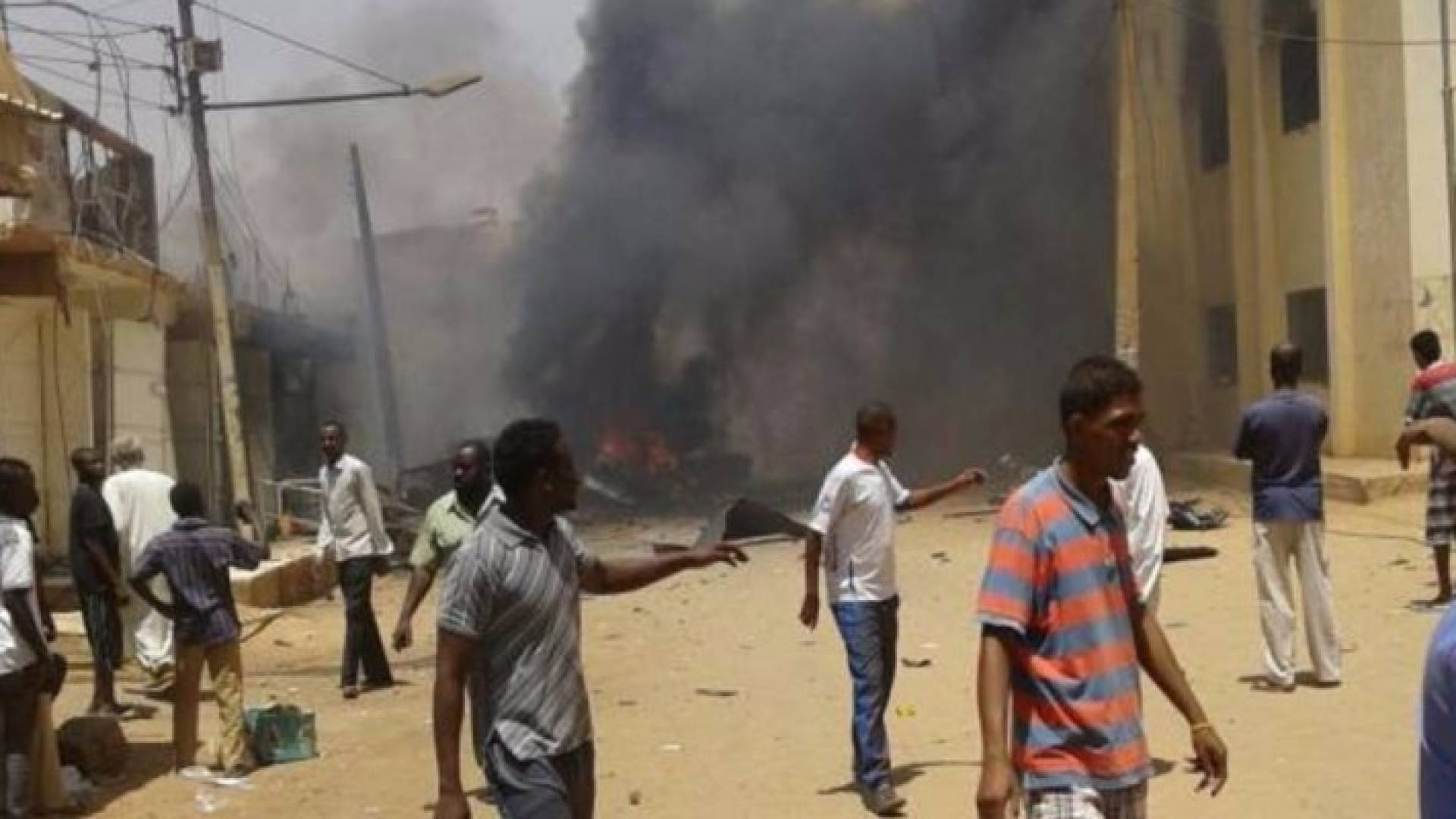 إصابة 16 شخصا بانفجار خزان غاز في السودان