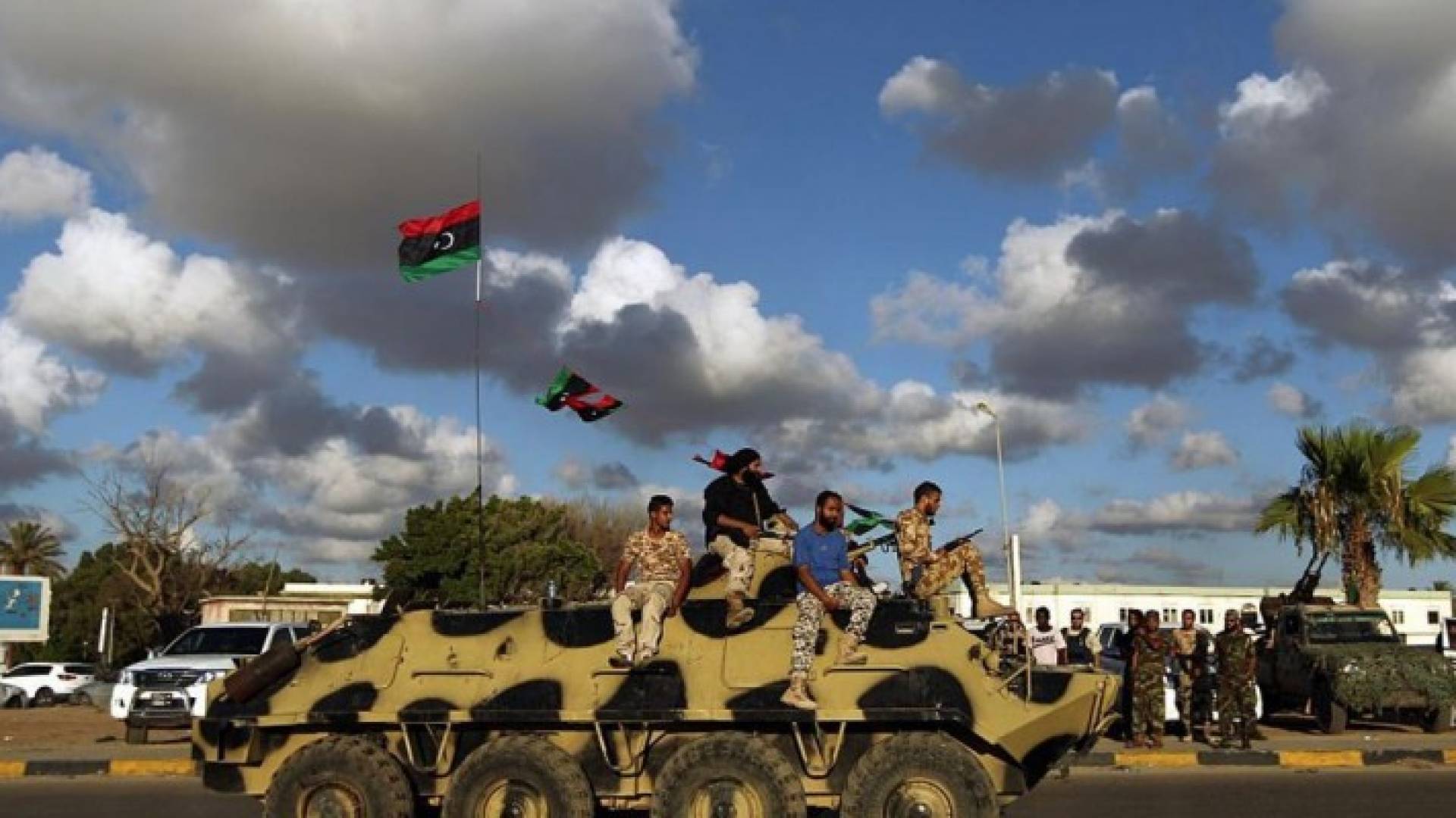 عناصر في الجيش الوطني الليبي - أرشيفية