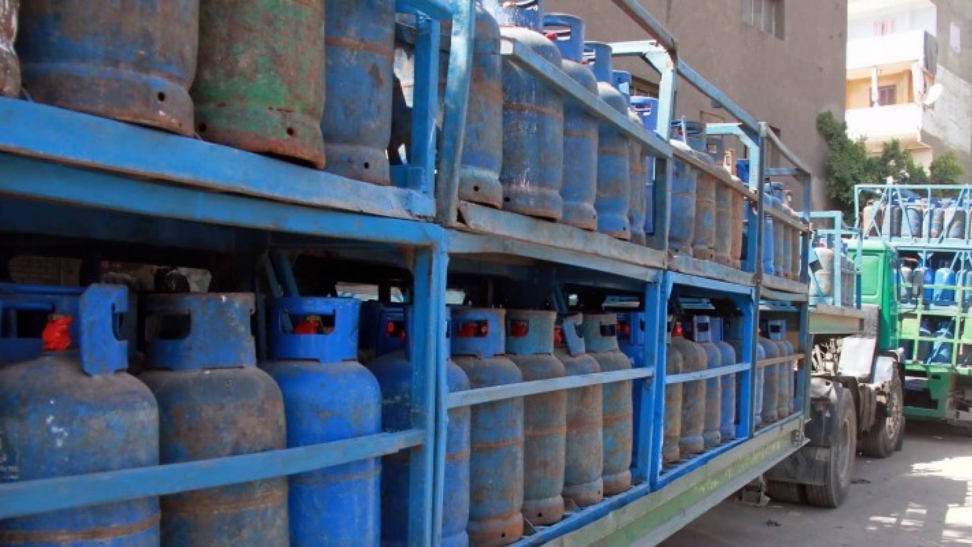 30.35 مليون اسطوانة غاز منزلي في 2015