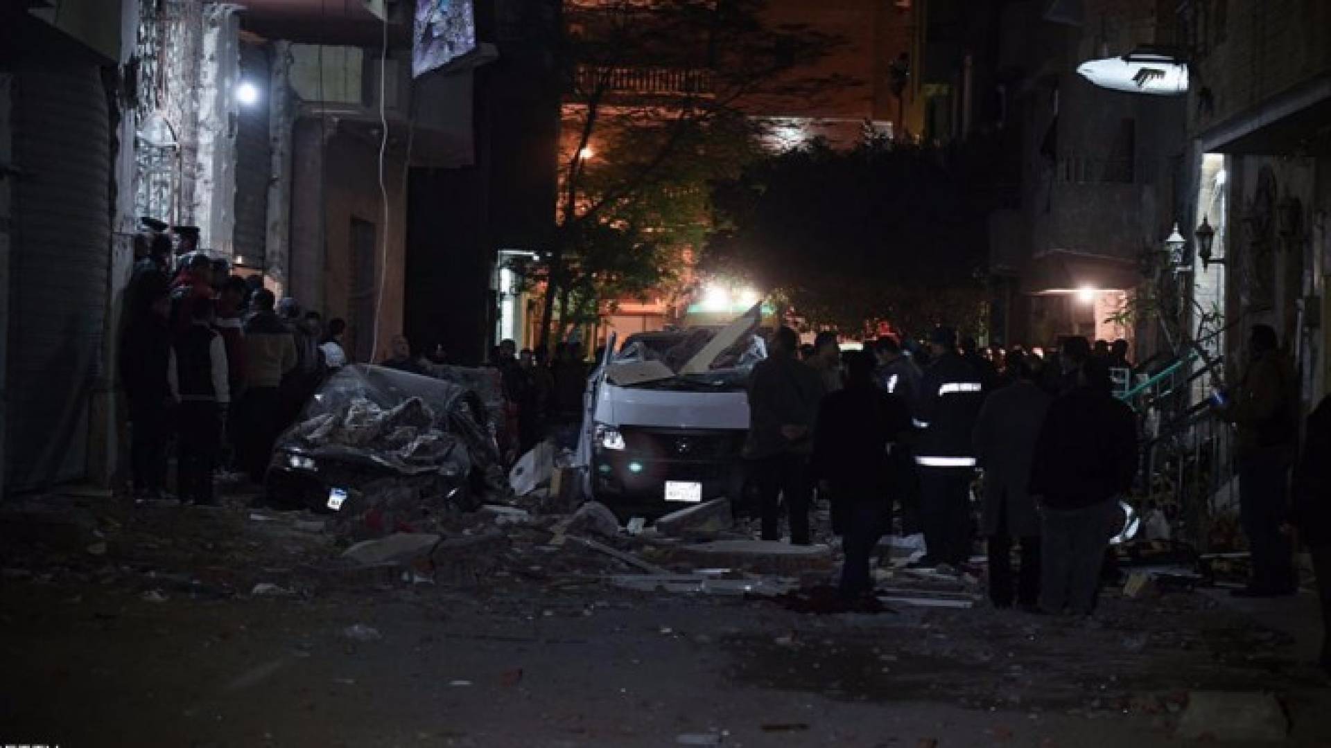 مقتل 8 من الشرطة المصرية بهجوم مسلح في حلوان