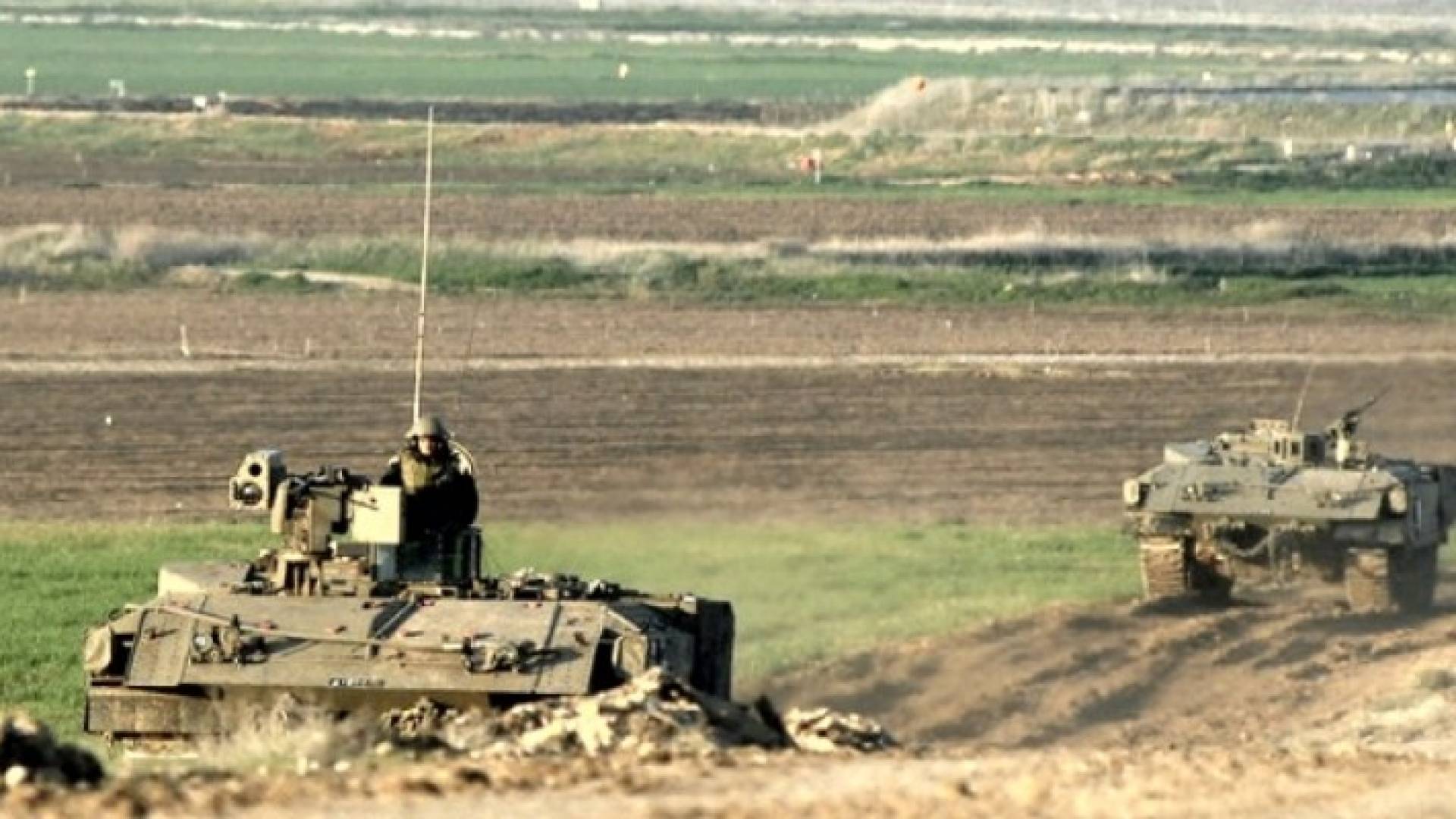 غزة : إطلاق نار على المزارعين شرق خان يونس
