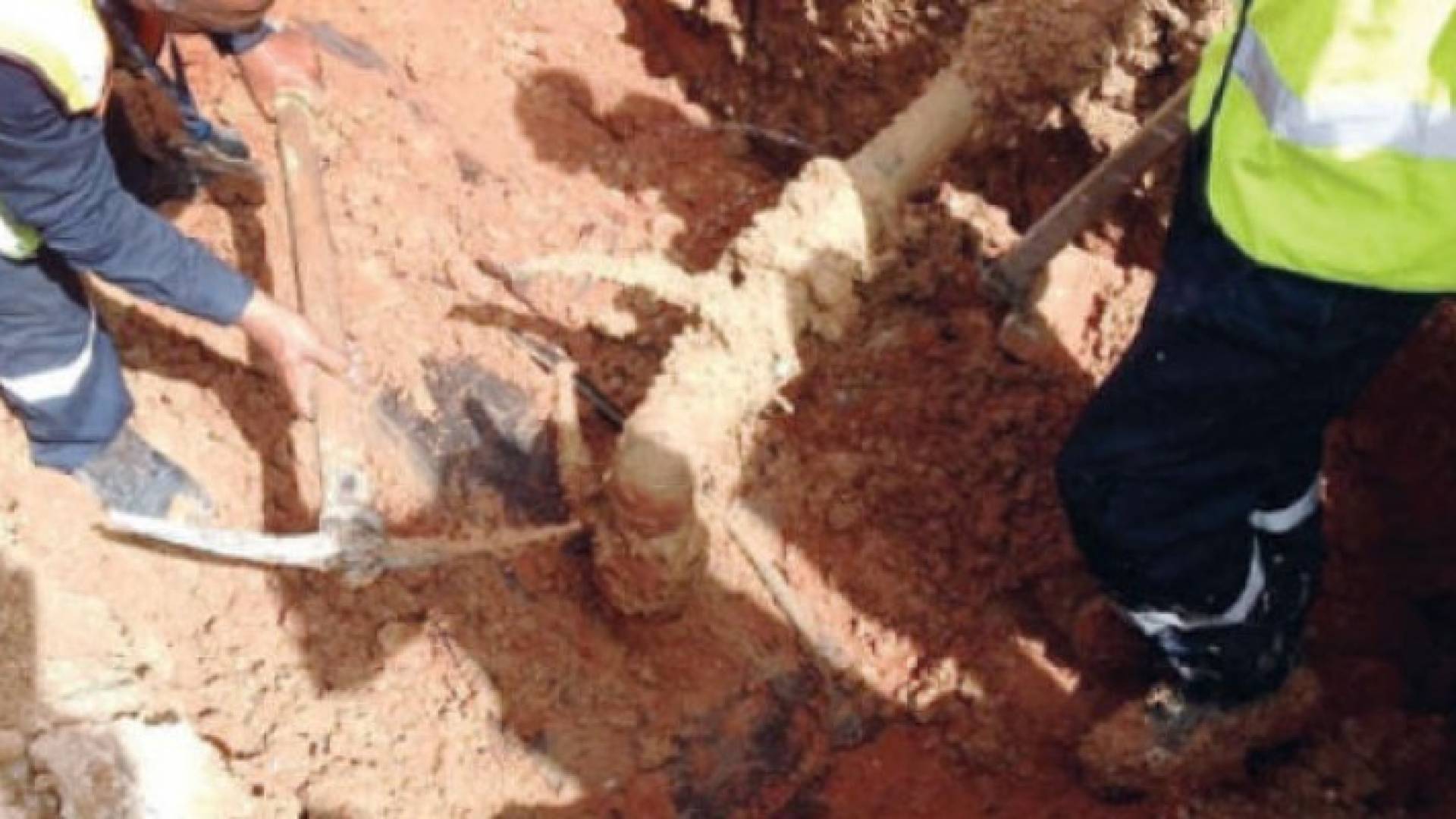 مياه مادبا : 450 اعتداء على شبكة المياه خلال عام 2015