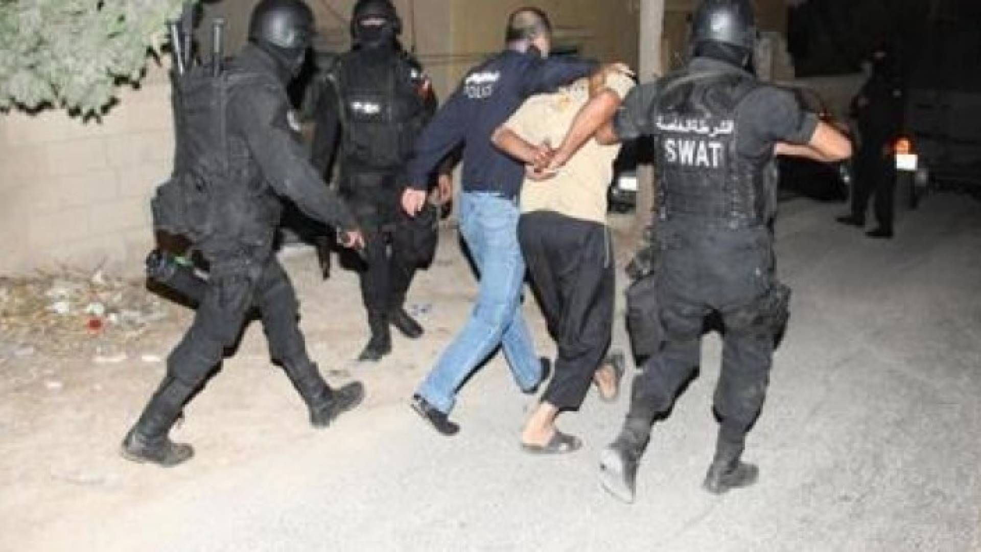 القبض على 24 مطلوبا خطيرين ومسلحين 