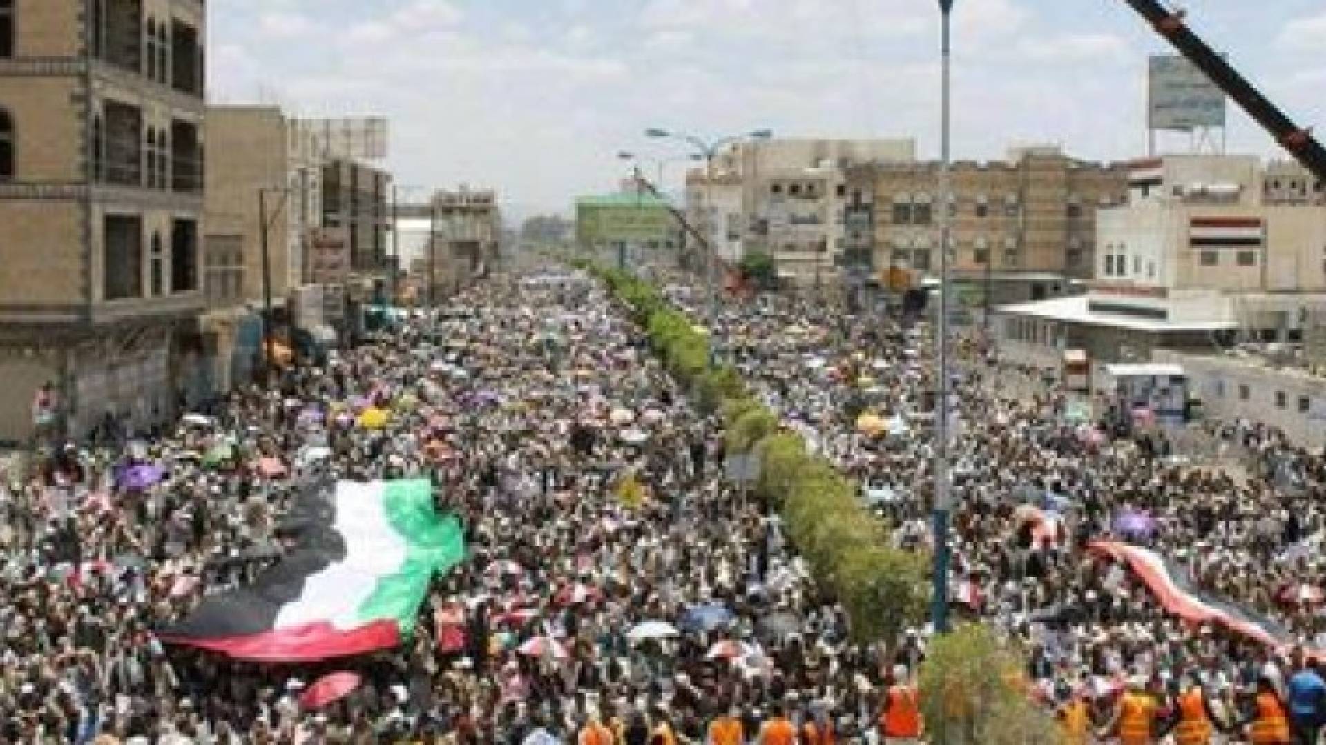 تظاهرة في غزة احتجاجا على انقطاع التيار الكهربائي