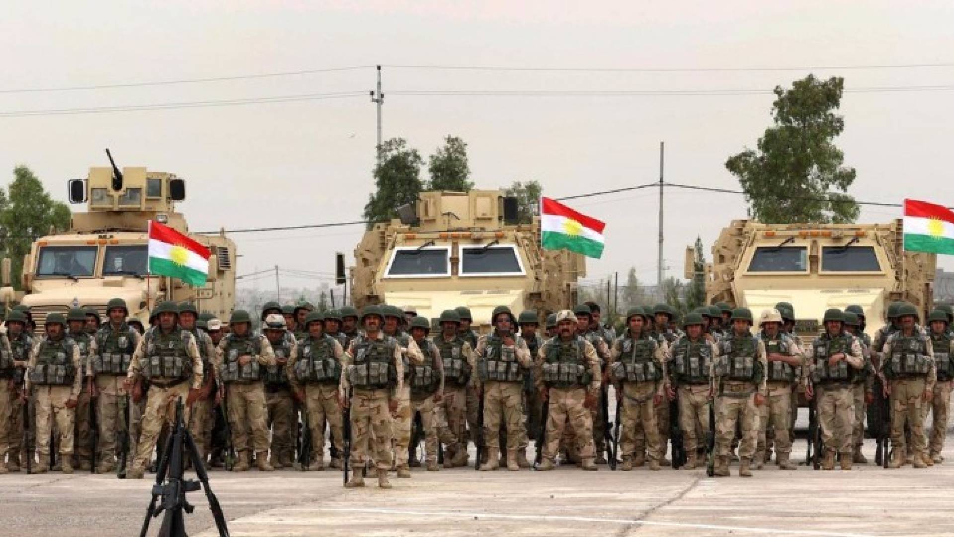 قوات البشمركة نجحت في تحرير البلدة بعد عامين من سيطرة داعش عليها