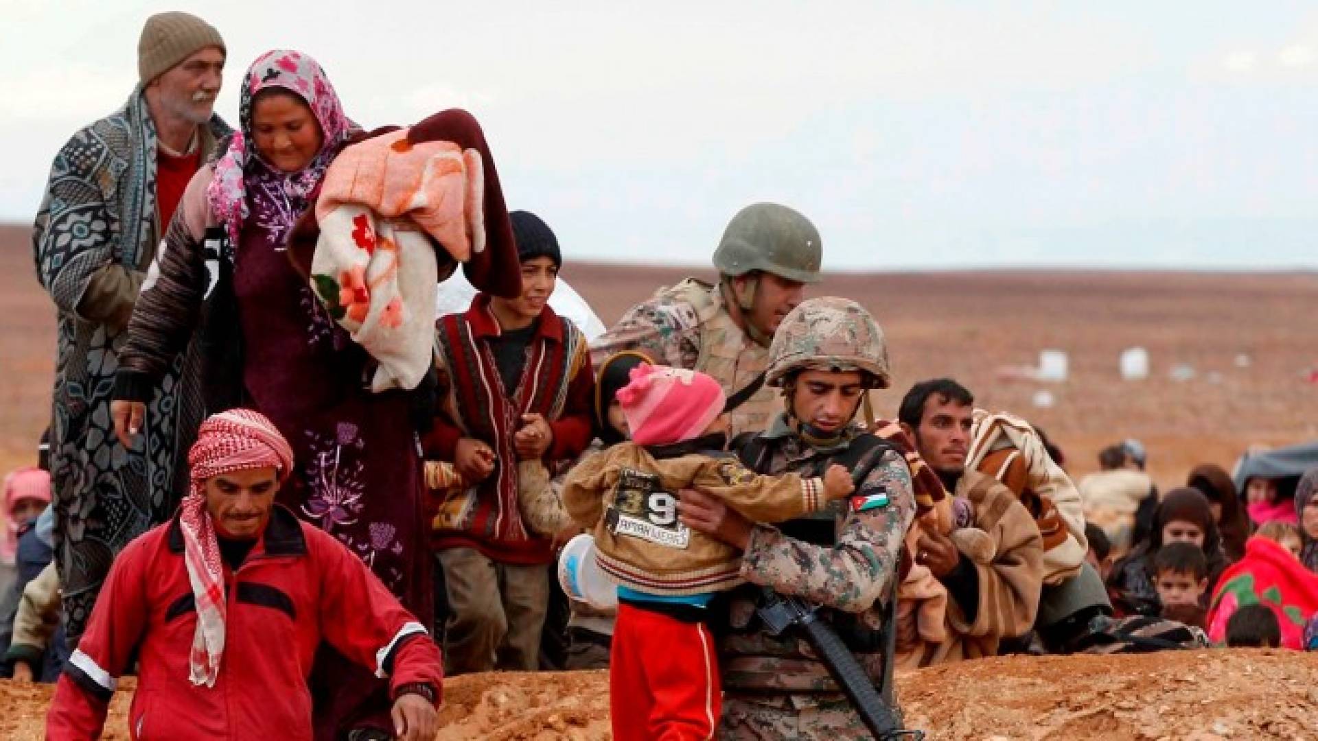 304 لاجئين سوريين دخلوا المملكة خلال 24 ساعة