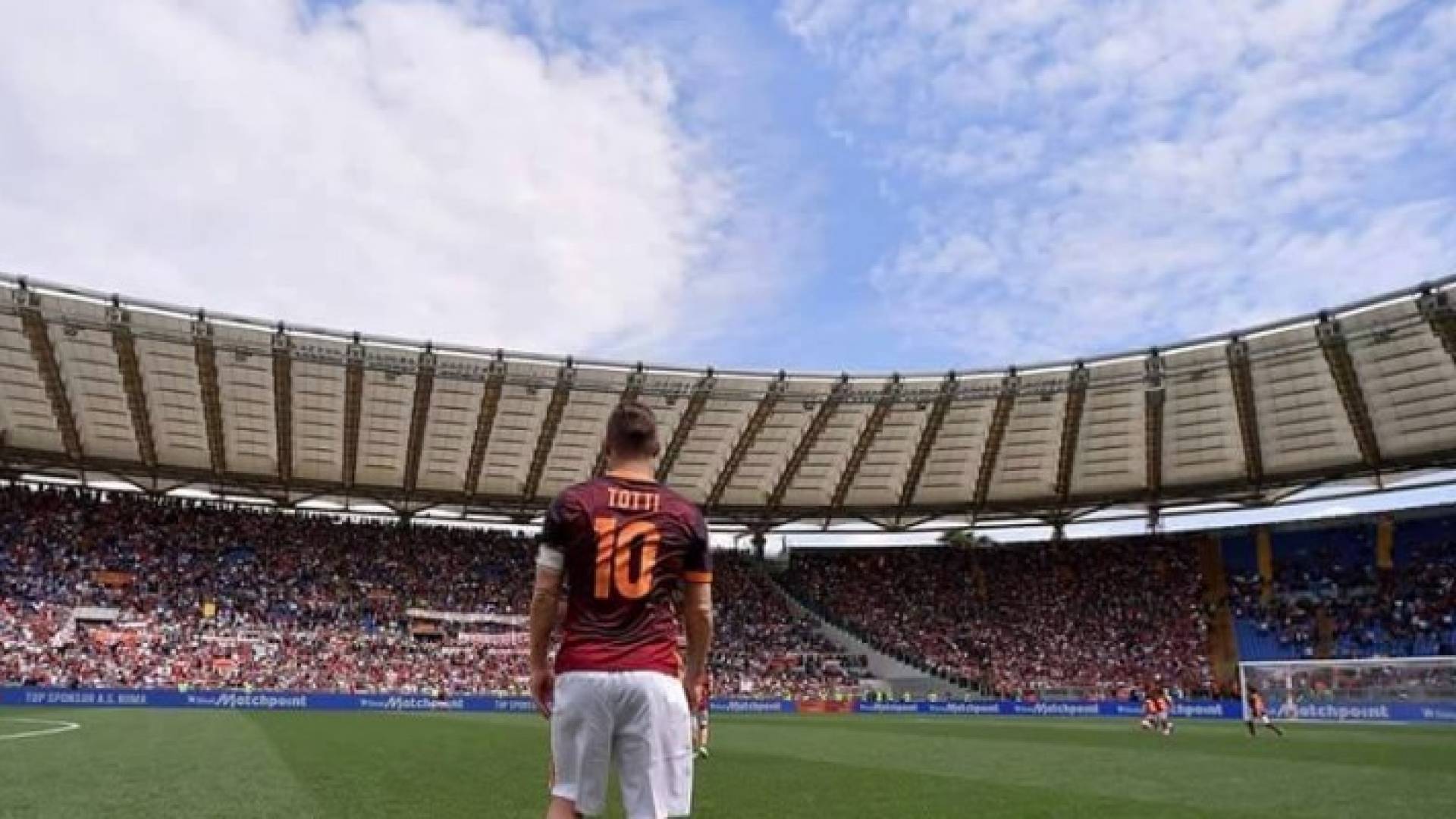 روما يحقق الفوز في اللقاء رقم 600 لتوتي