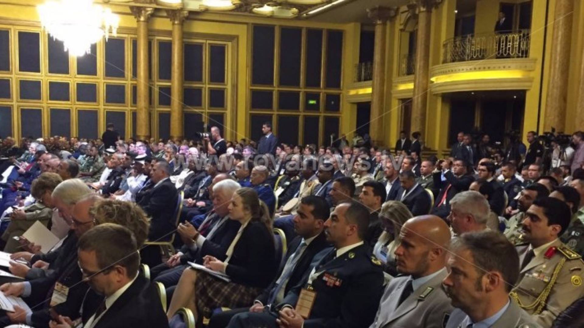 الامير فيصل بن الحسين يفتتح مؤتمر معرض سوفكس 2016