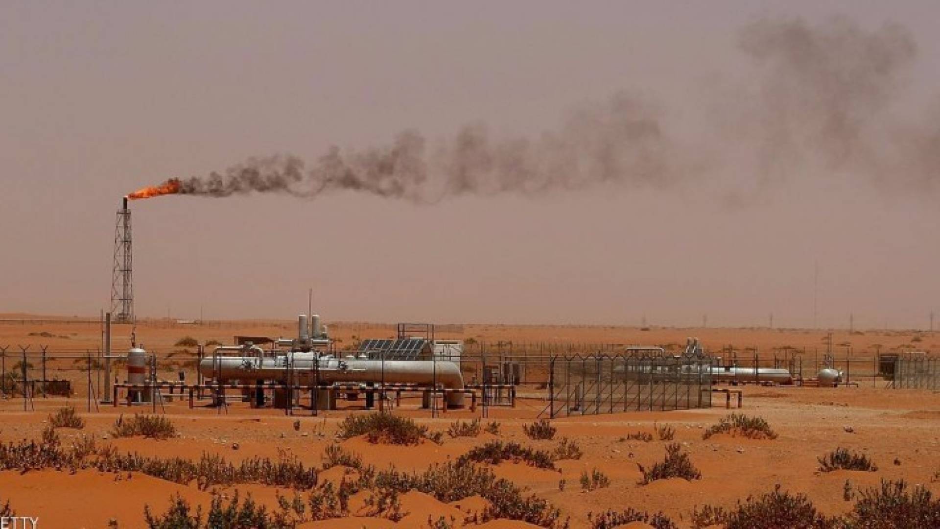 حقل غوار أكبر حقول أرامكو