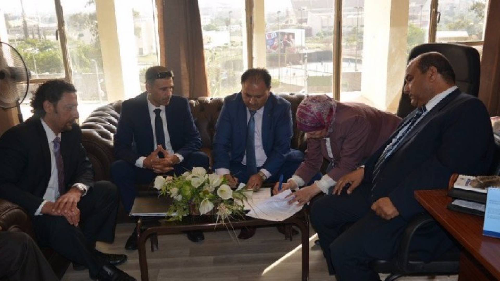 اتفاق على تغيير صيغة عقد العامل المصري في الأردن