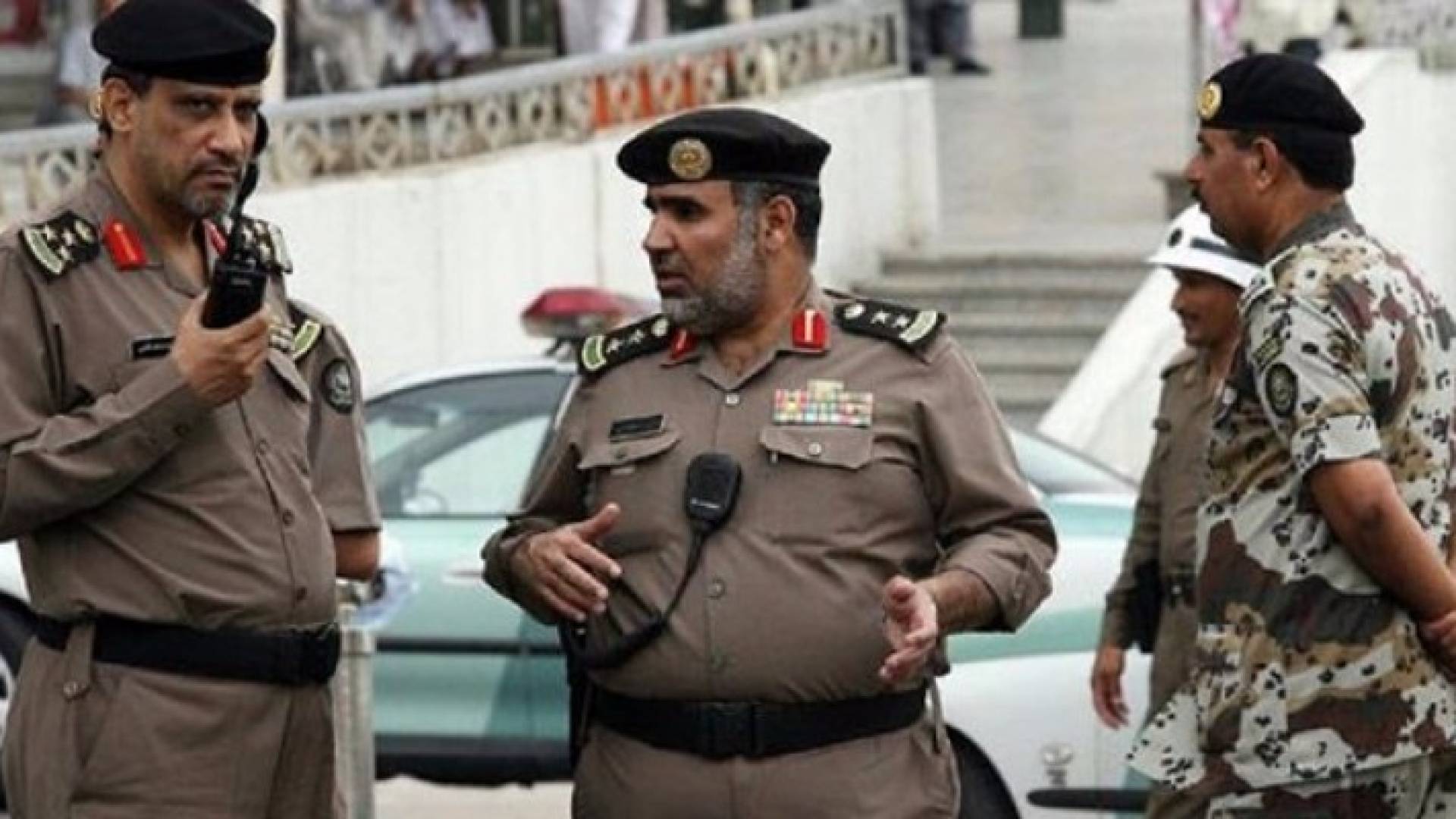 عناصر من قوات الامن السعودية - ارشيفية 