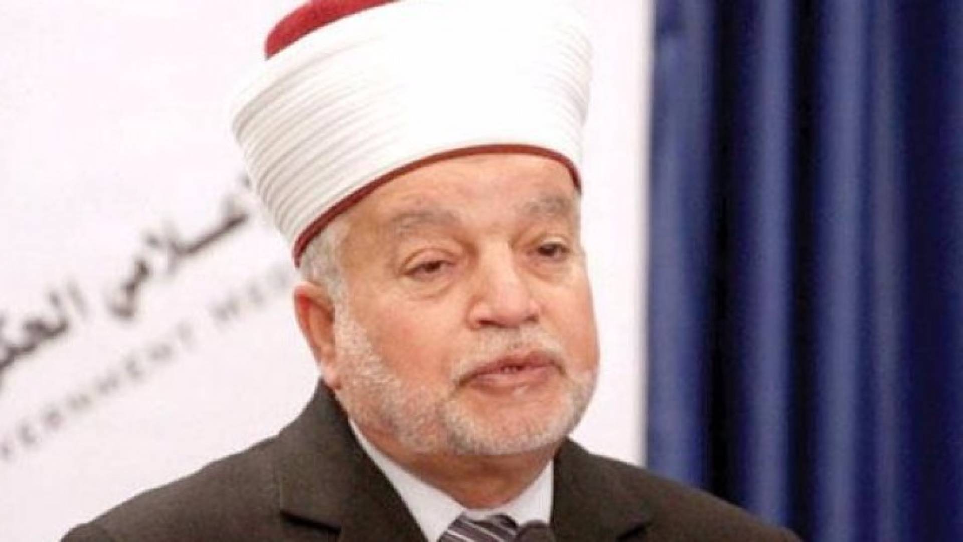 خطيب المسجد الأقصى الشيخ محمد حسين